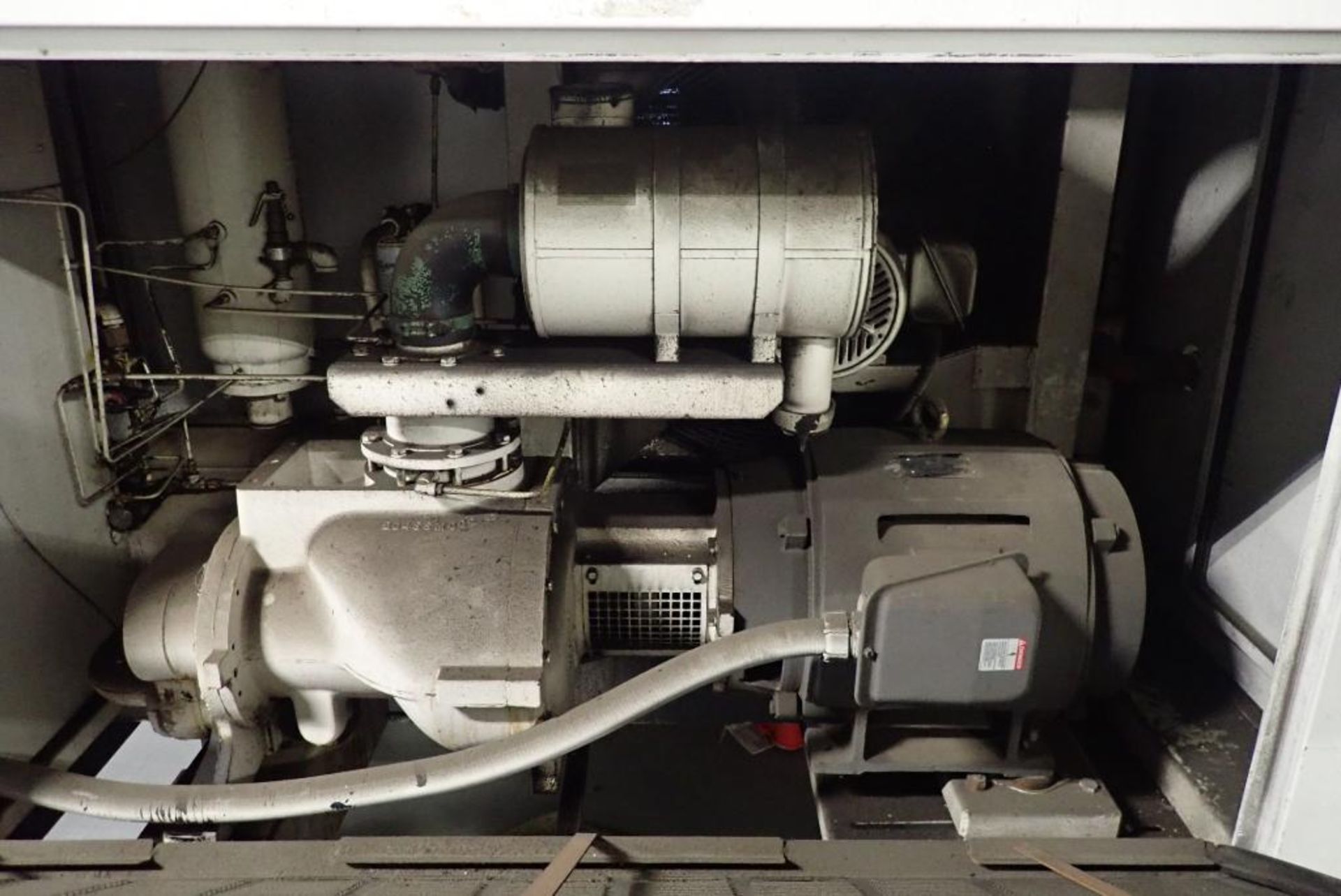 Gardner Denver rotary screw air compressor - Image 8 of 12