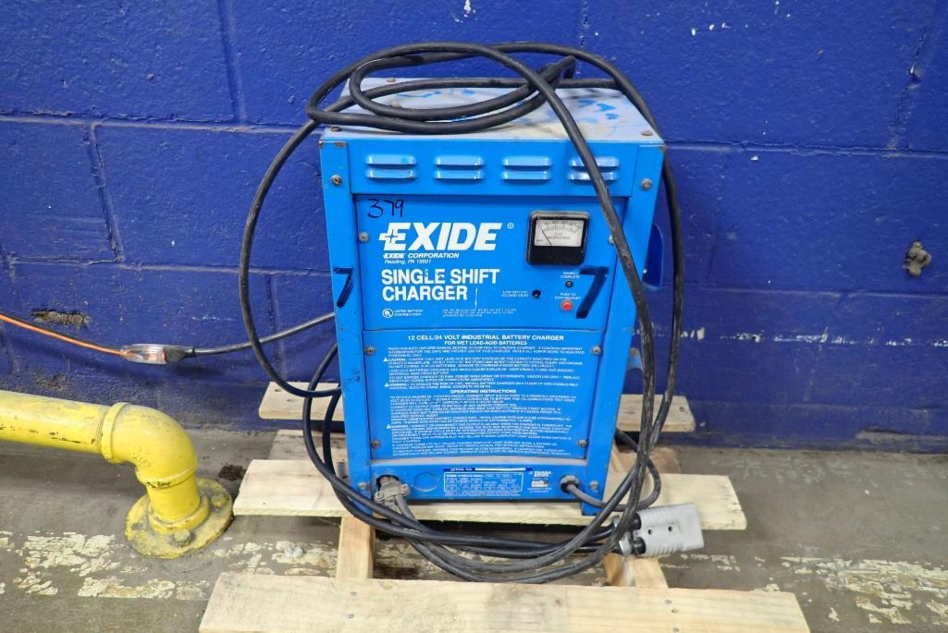 Exide 24 volt battery charger