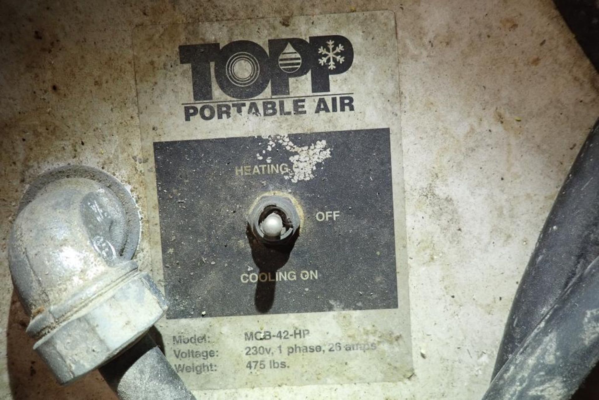 Topp portable air conditioner/dehumidifier/heat pump - Image 8 of 8