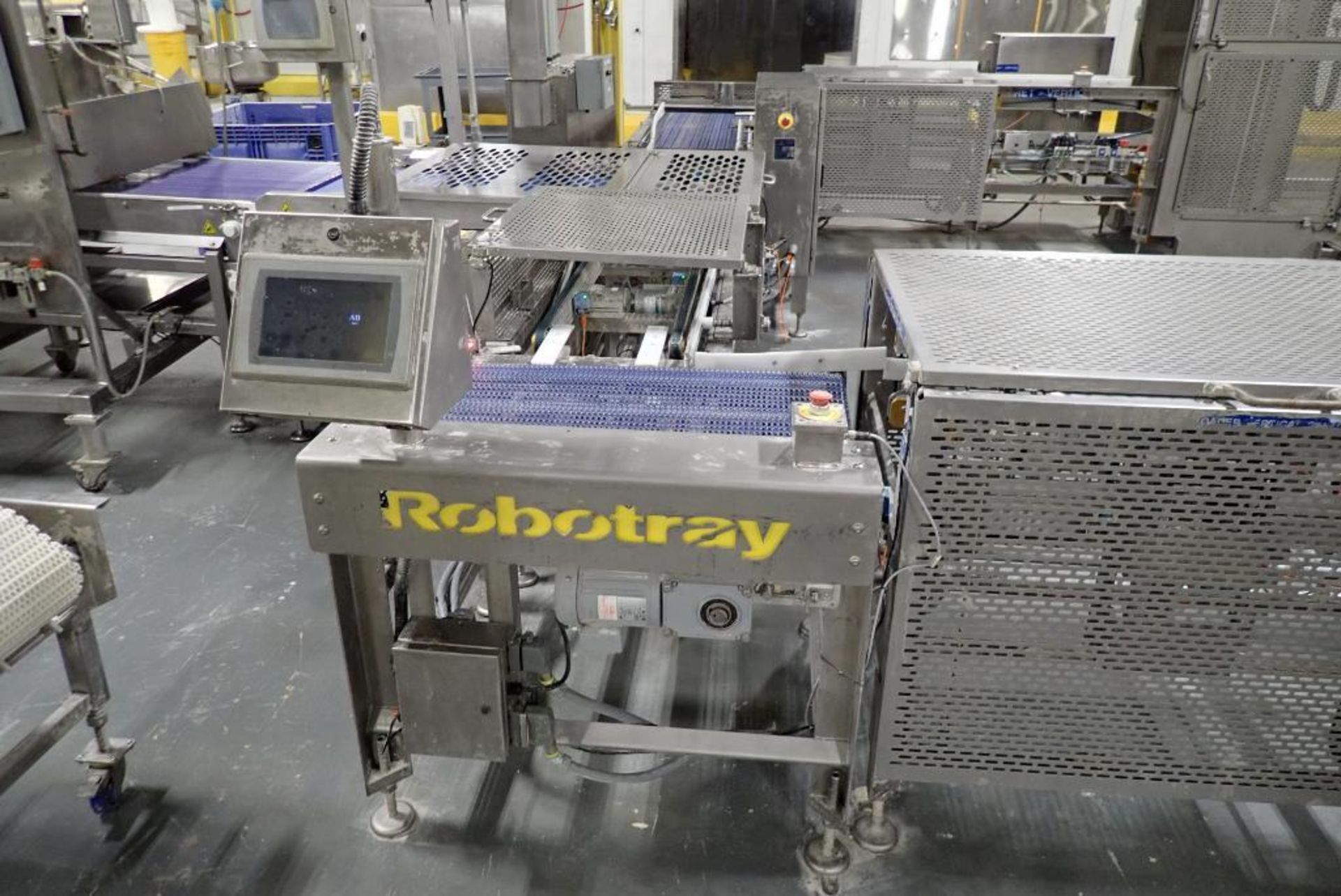 Robotray pan unloading/loading system - Image 6 of 56