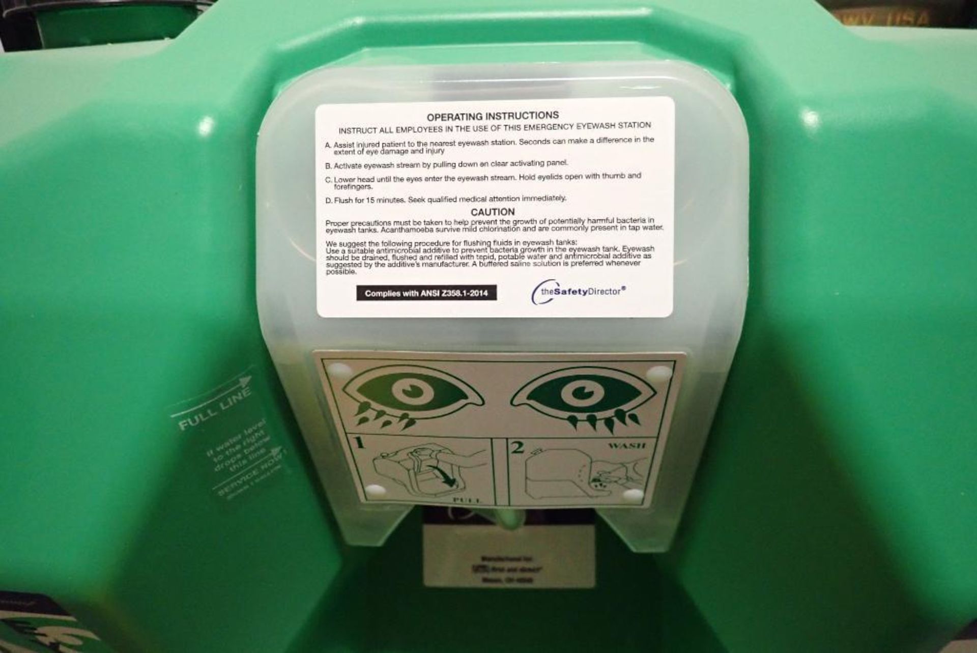 Portable emergency eyewash station - Image 5 of 6