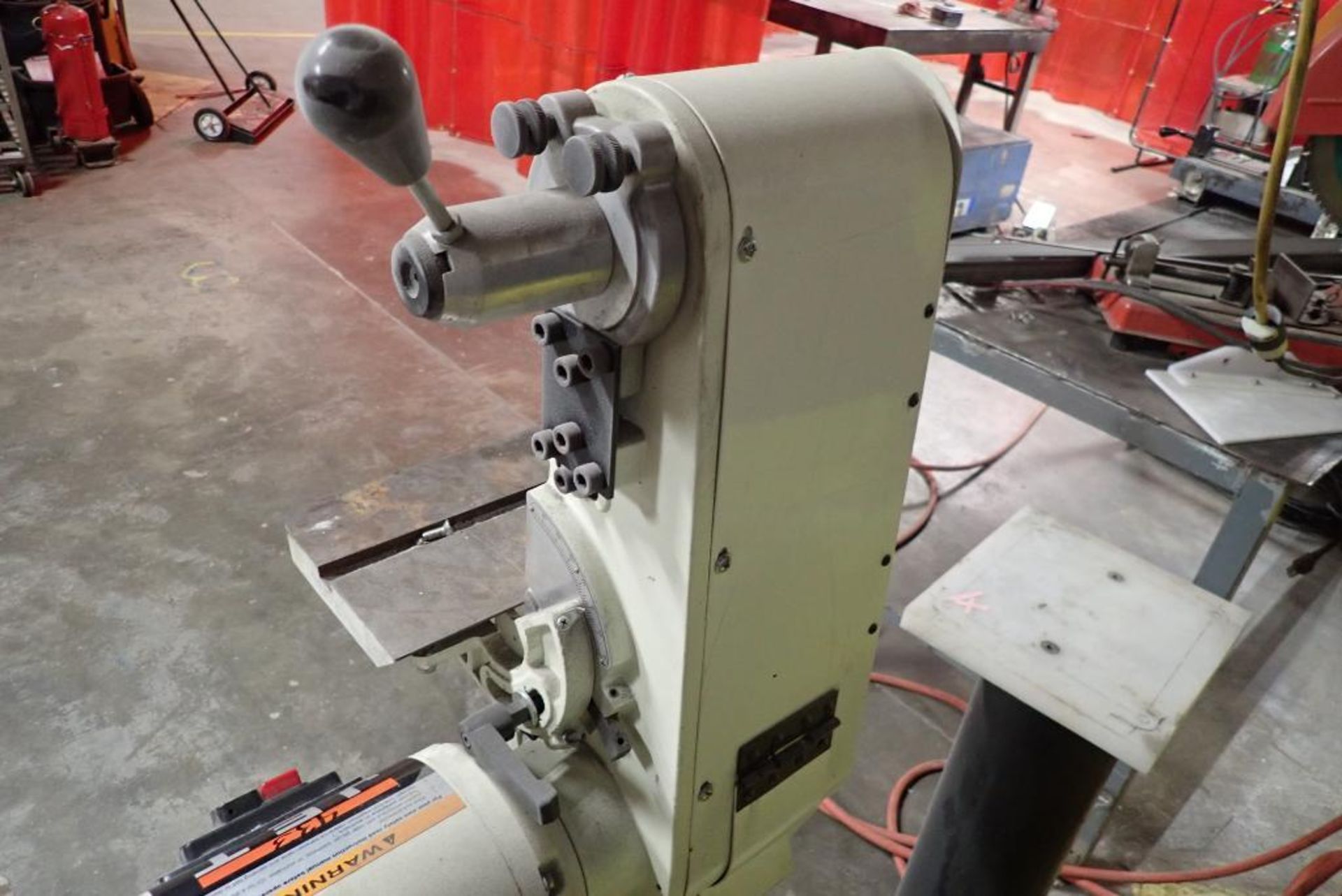 Jet belt sander/disc grinder - Image 8 of 10