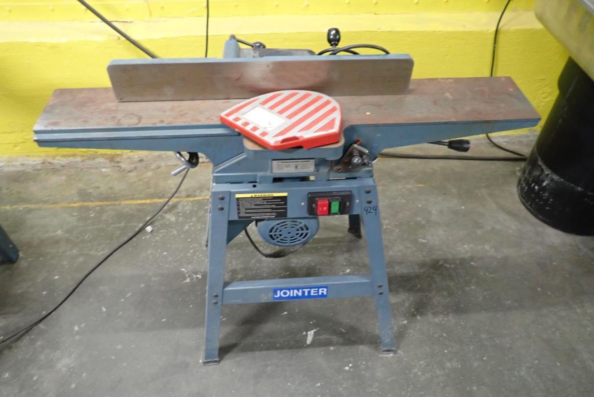 Jet 6 in. woodworking jointer