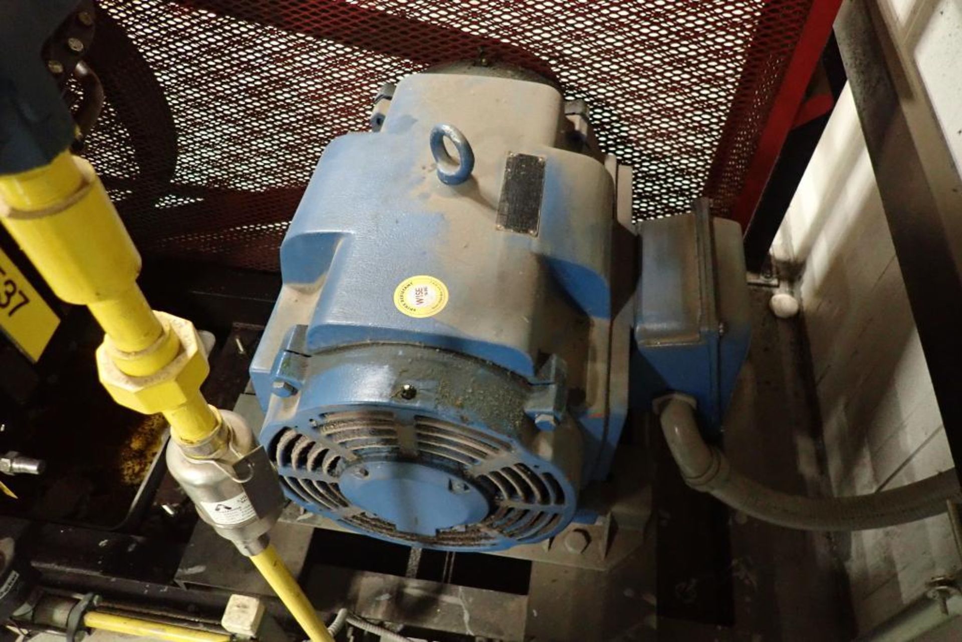 Crepaco 4 cylinder reciprocating ammonia compressor - Image 11 of 15