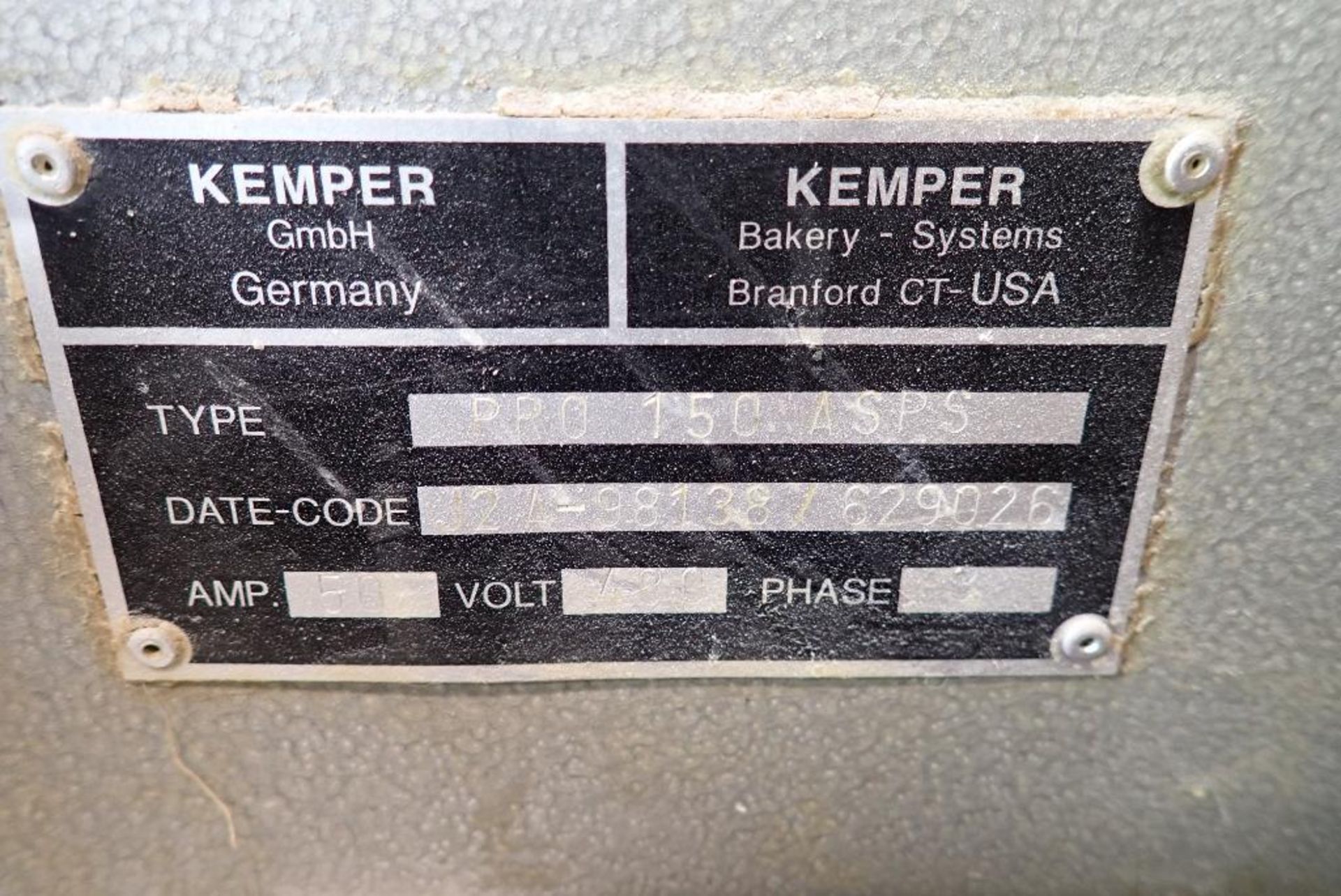 Kemper spiral mixer - Image 12 of 20