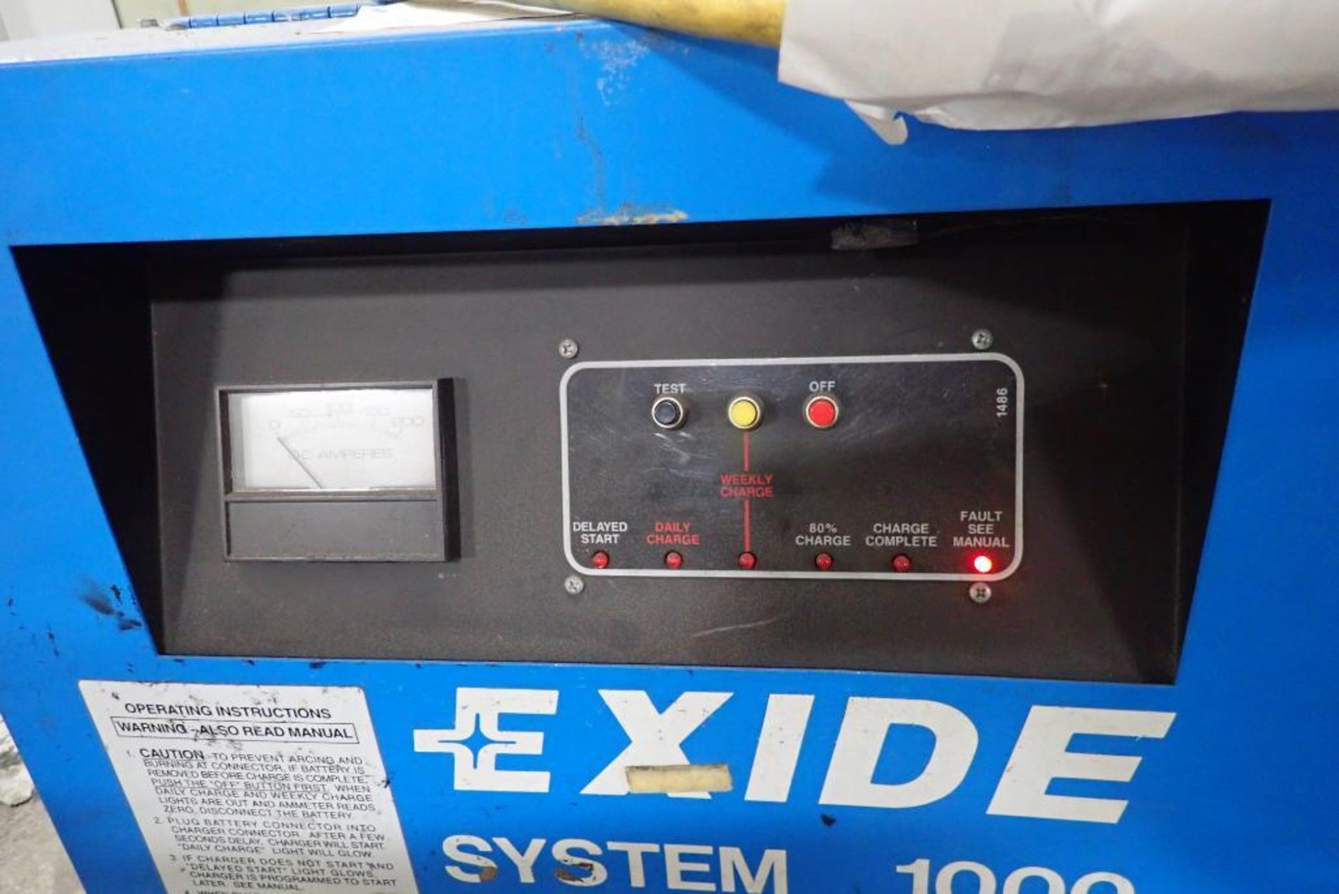 Exide 24 volt battery charger - Image 2 of 5