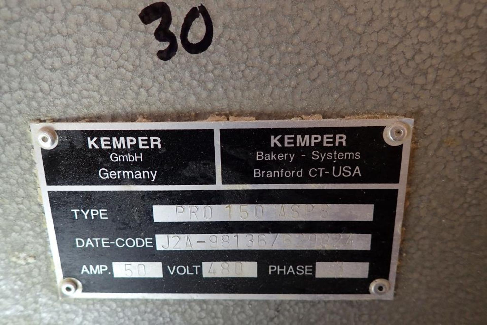 Kemper spiral mixer - Image 13 of 19