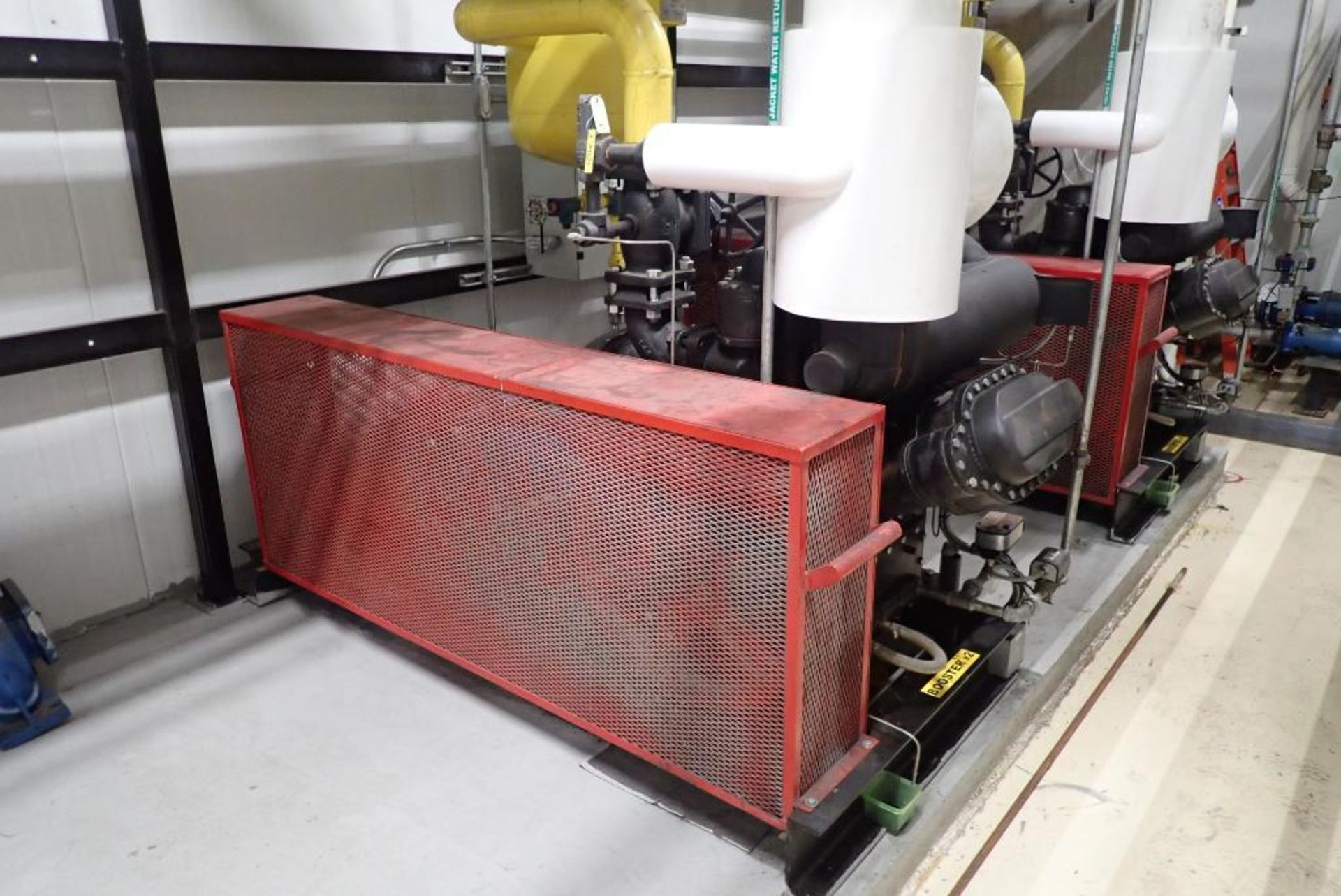 Crepaco 4 cylinder reciprocating ammonia compressor - Image 4 of 14