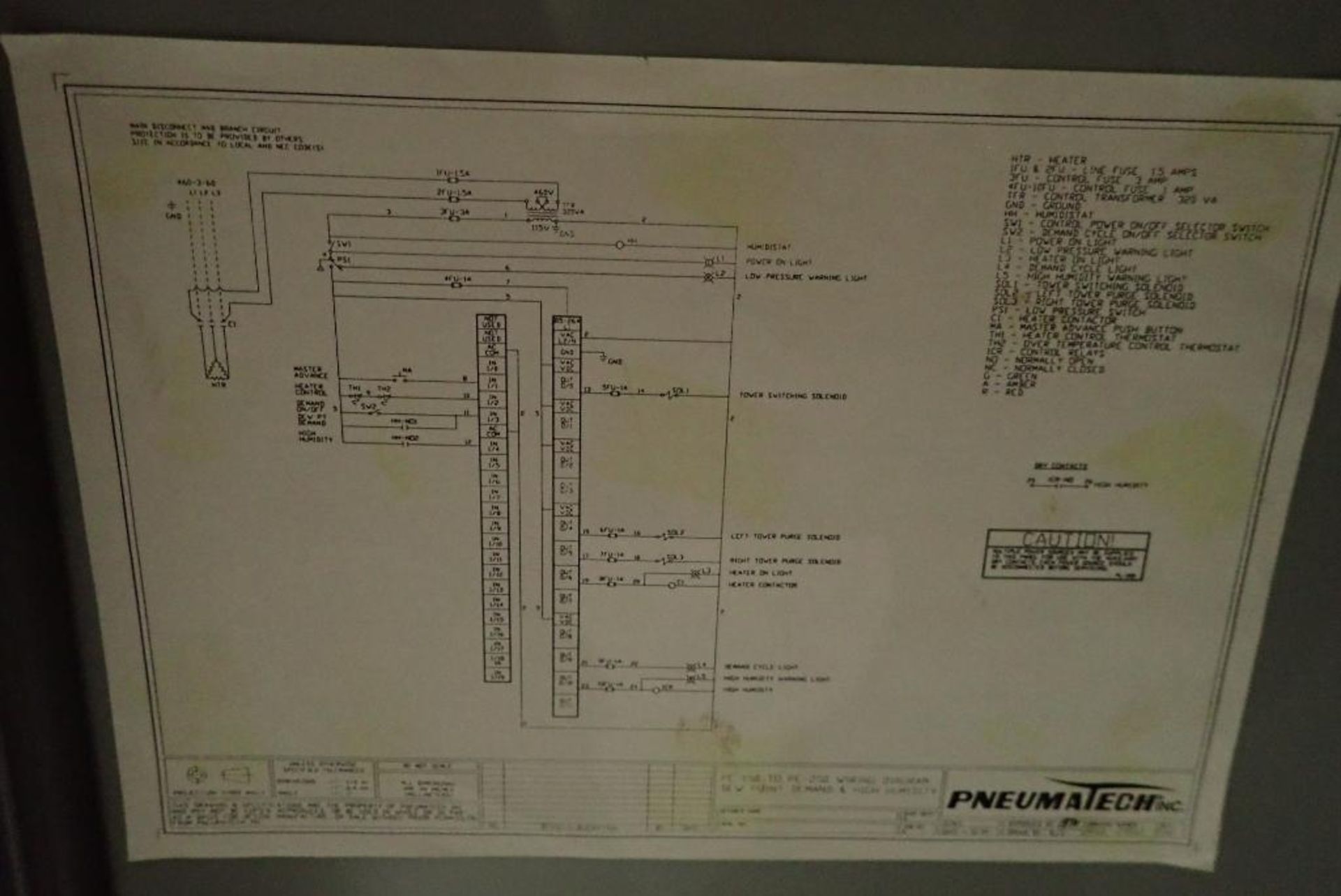 Pneumatic heat reactivated regenerative air dryer - Image 8 of 11