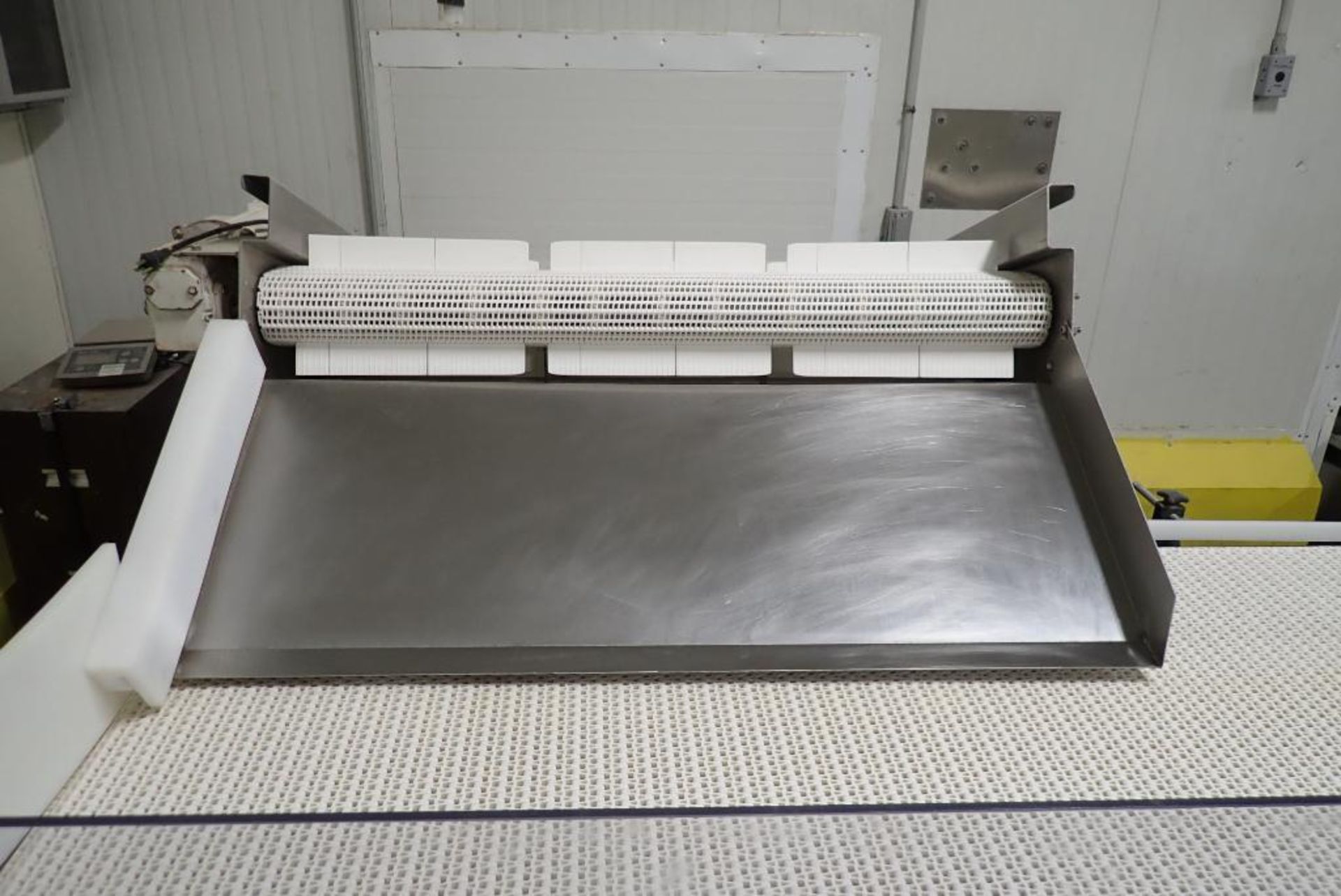 SS incline cleated plastic belt conveyor - Image 8 of 12