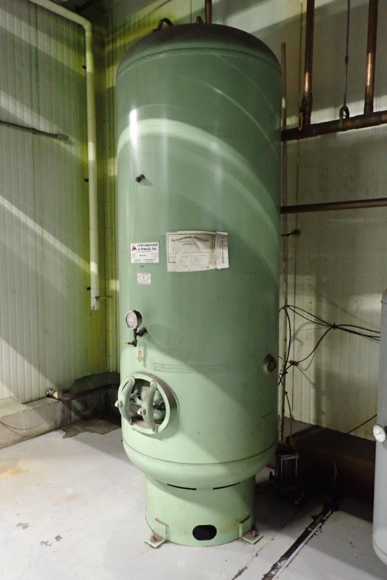 Sullair air receiving tank - Image 2 of 7