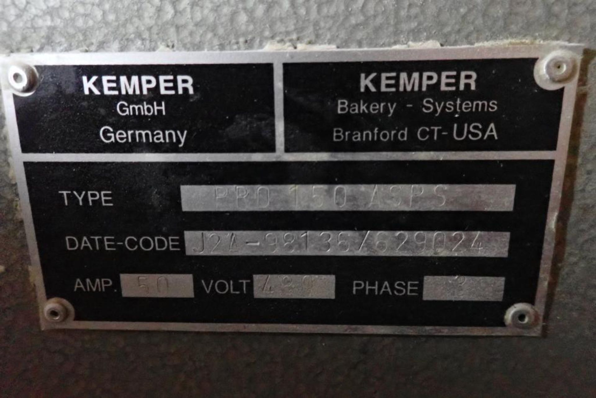 Kemper spiral mixer - Image 12 of 19