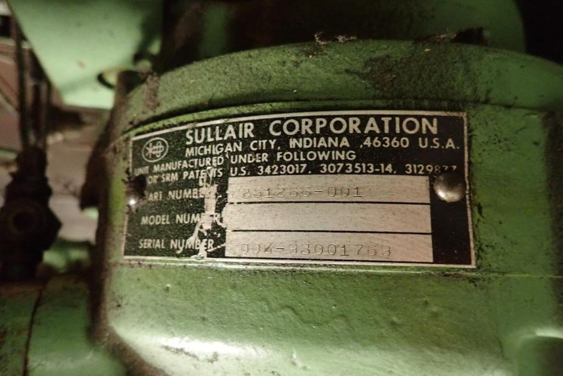 Sullair rotary screw air compressor - Image 11 of 12