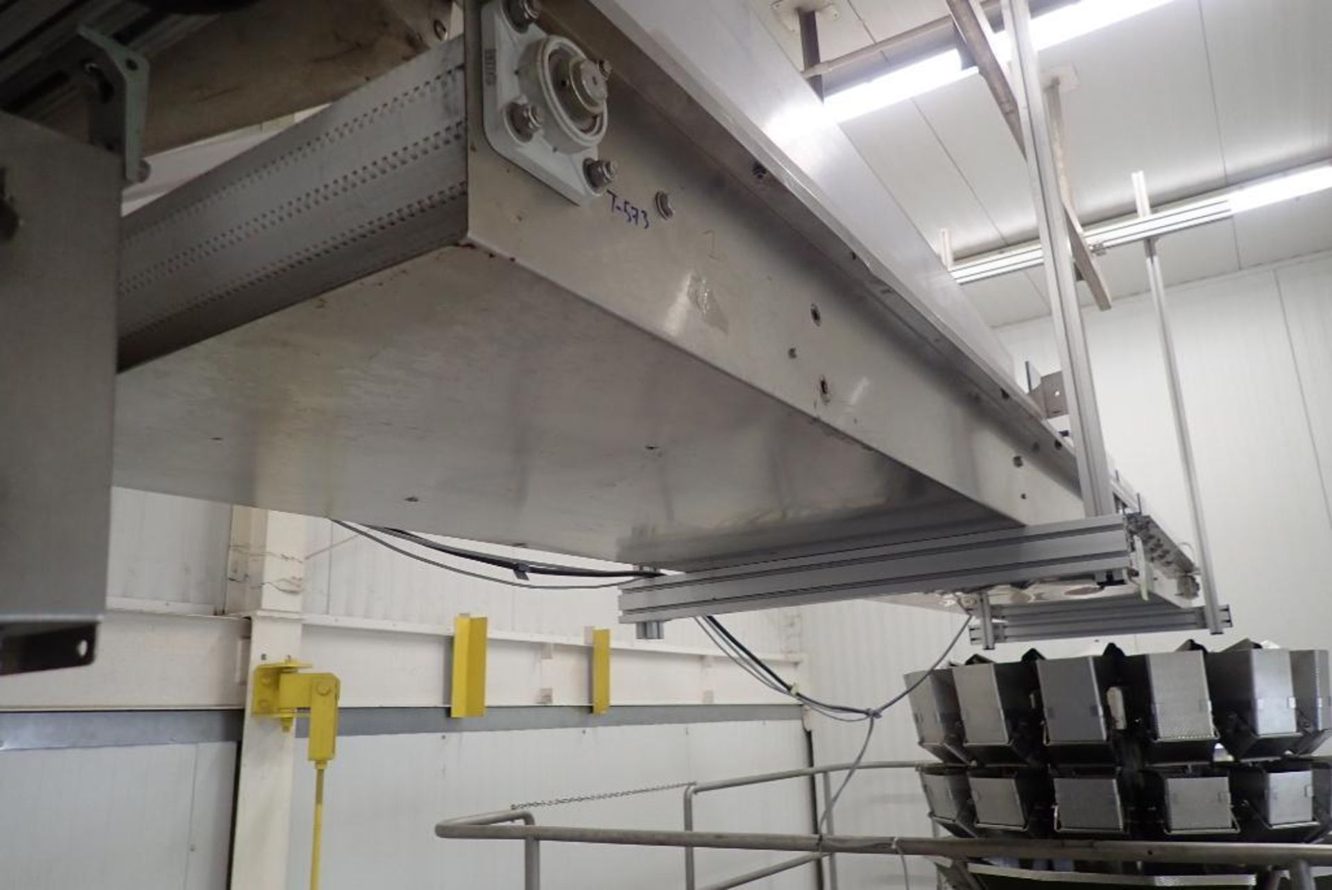 Kleenline overhead belt conveyor - Image 2 of 9