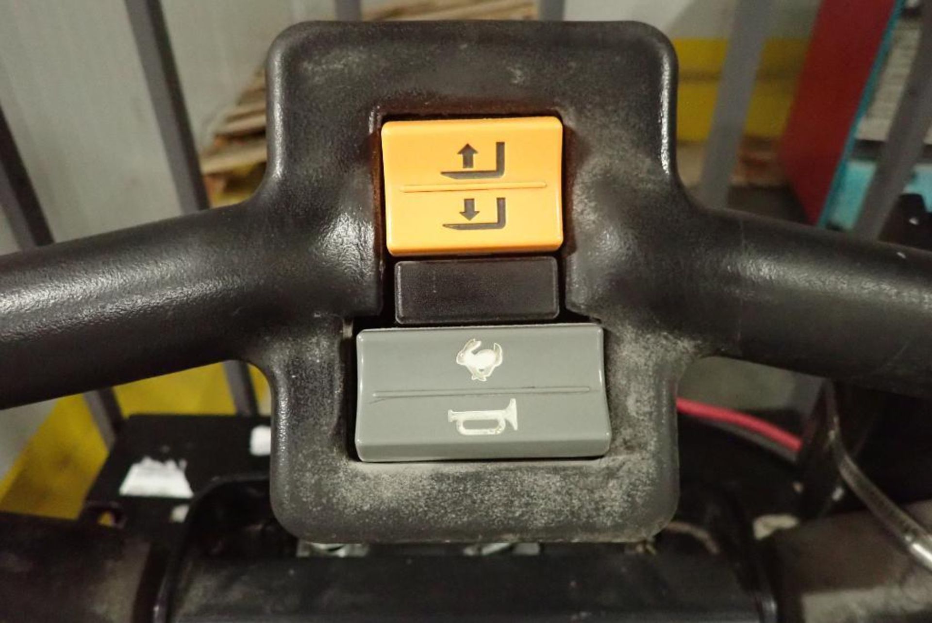 Crown stand on electric pallet jack - Image 10 of 12