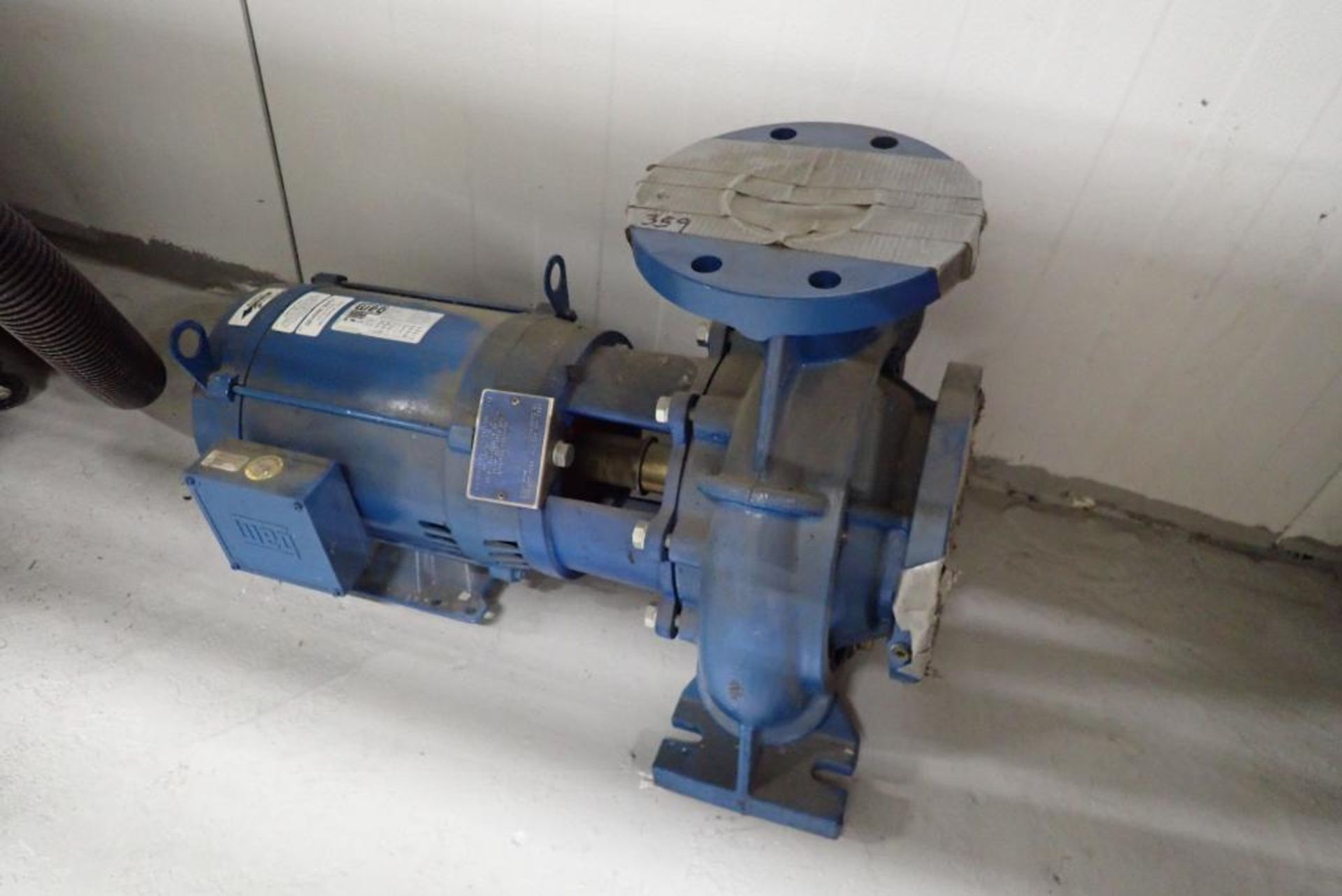 Weg cast iron centrifugal pump