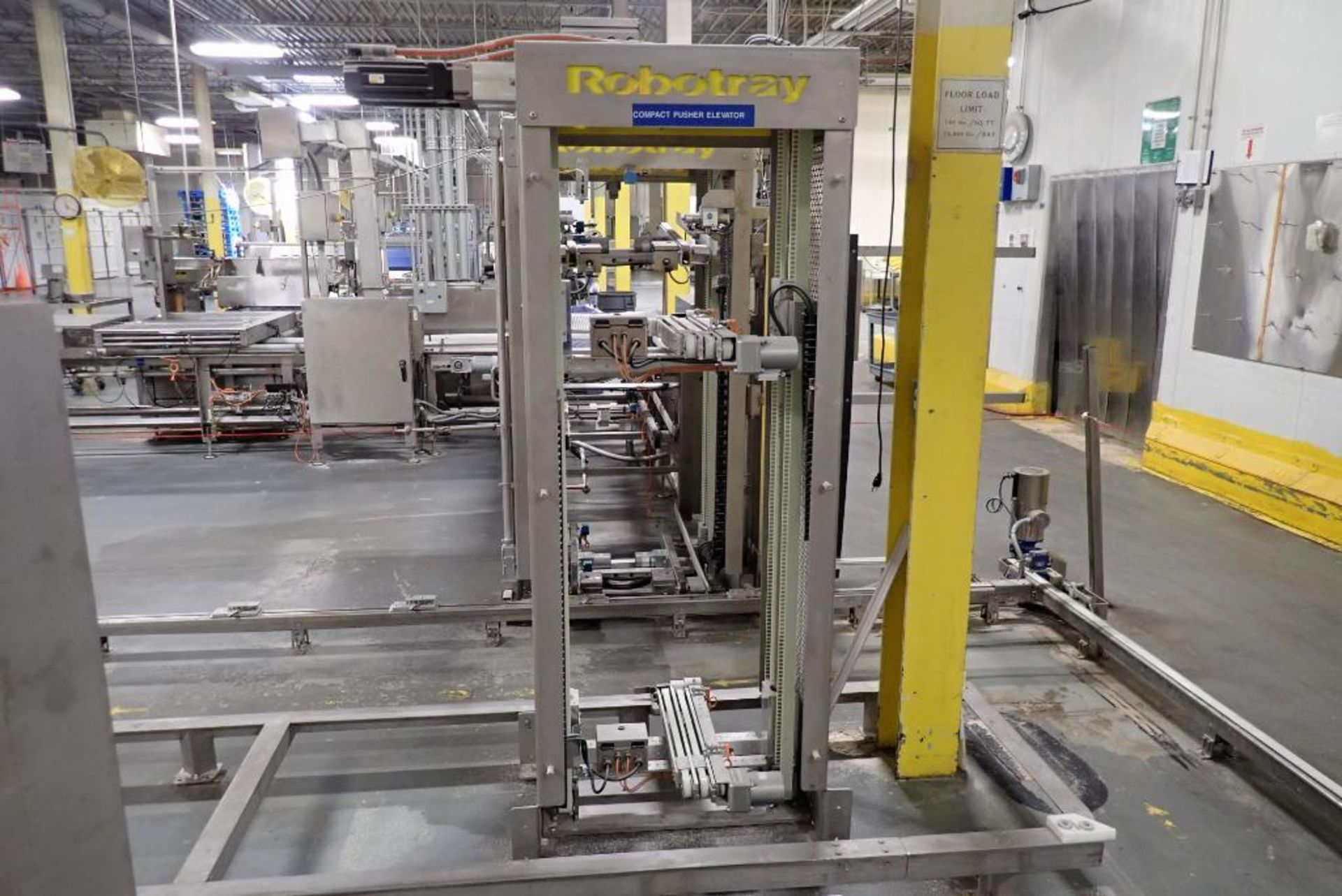 Robotray pan unloading/loading system - Image 54 of 56