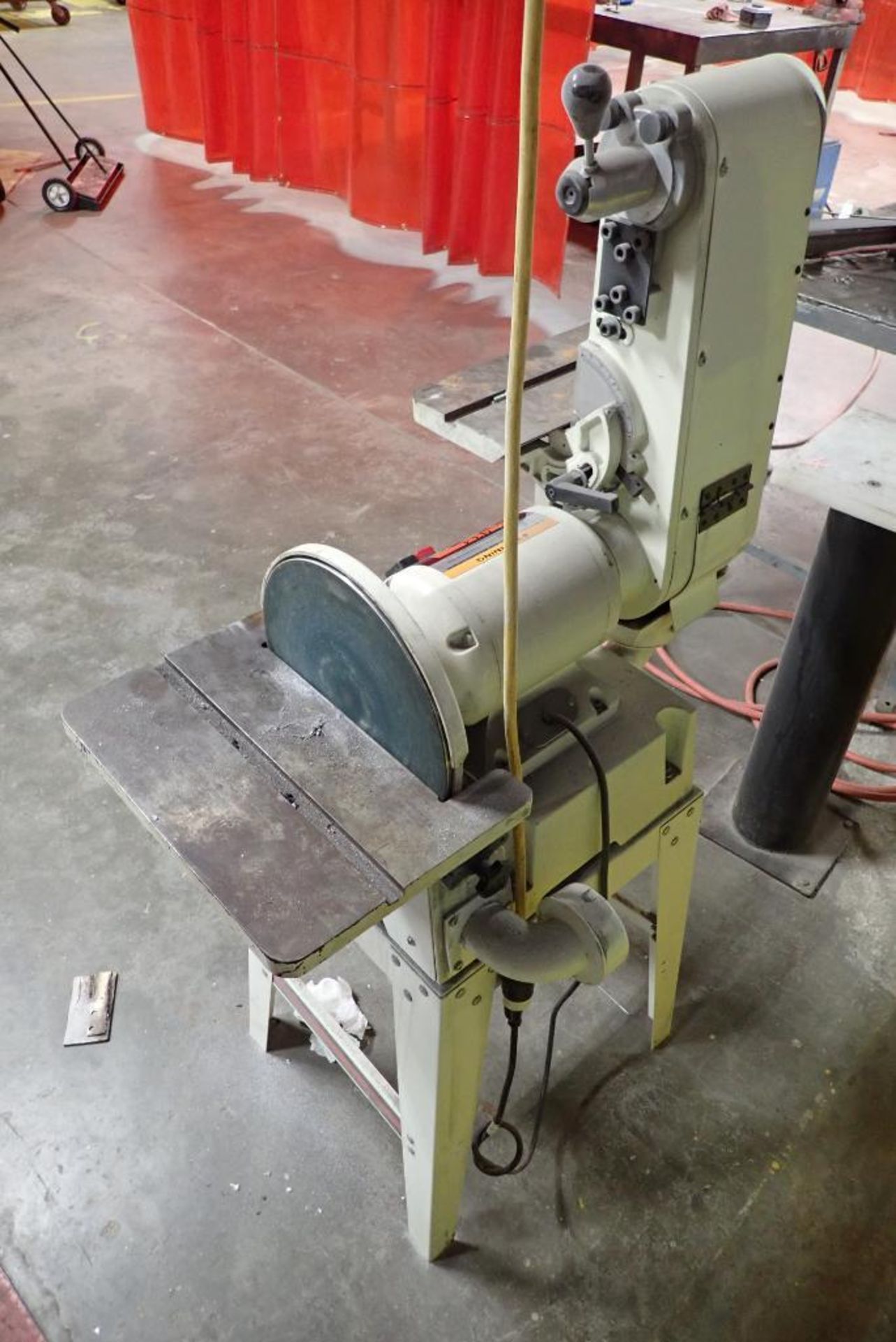 Jet belt sander/disc grinder - Image 7 of 10