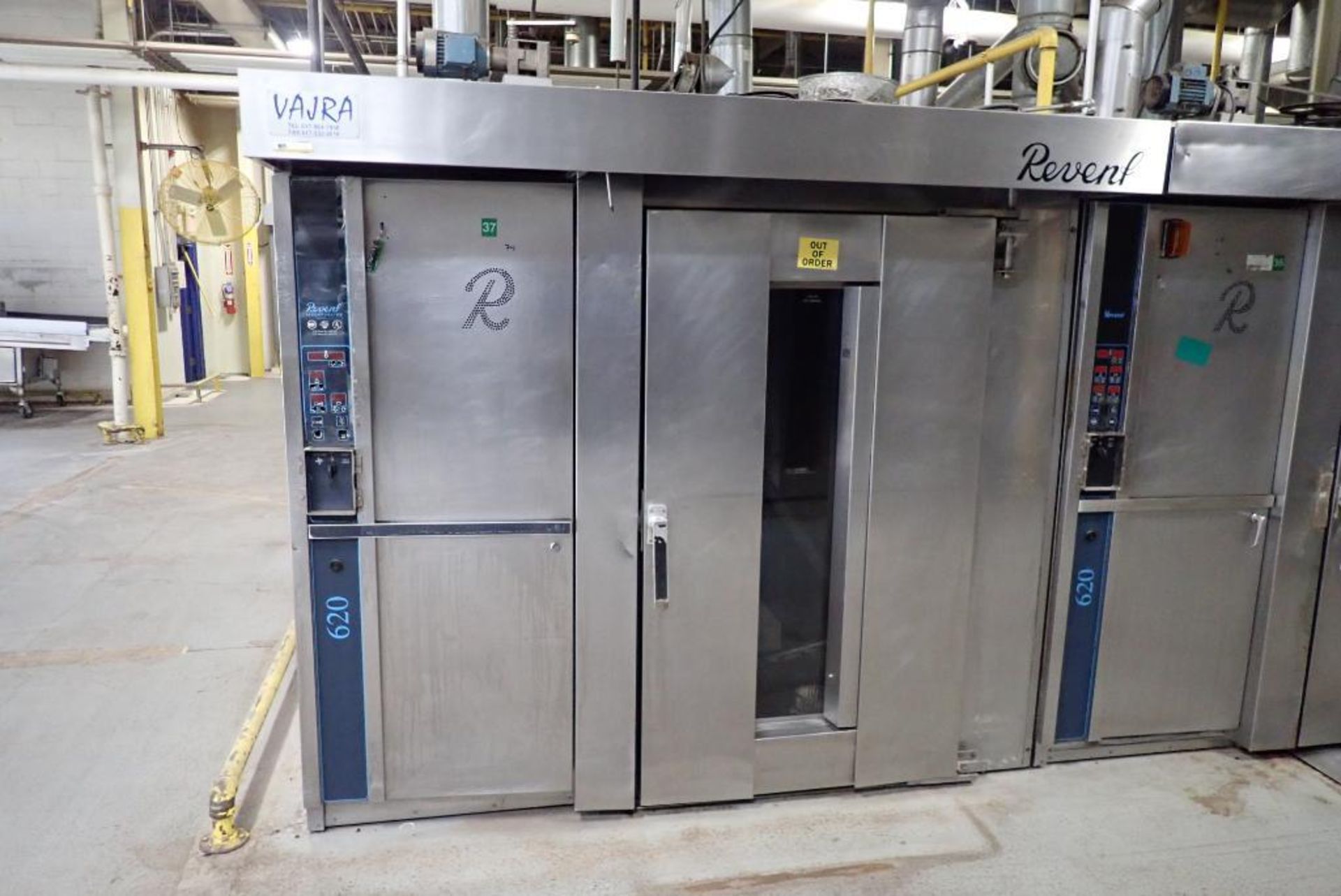 Revent 620 double rack oven