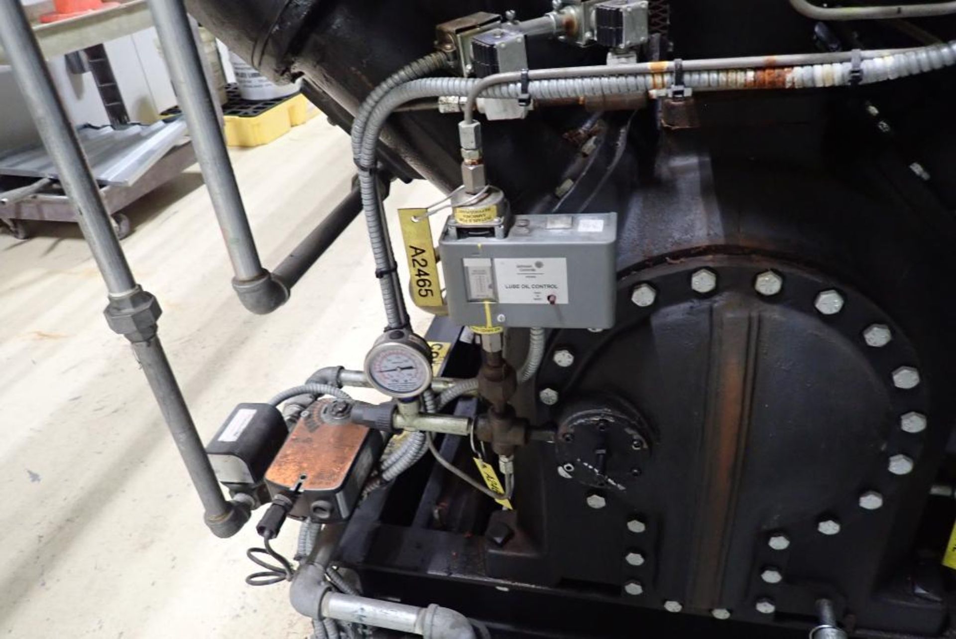 Crepaco 4 cylinder reciprocating ammonia compressor - Image 9 of 15