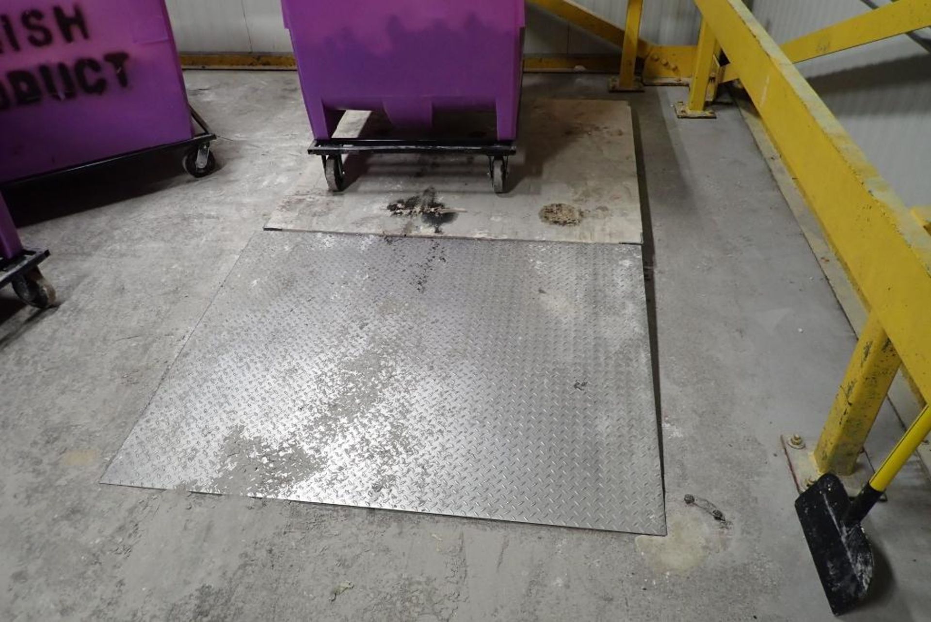 Hope Industrial systems floor scale with waste tracking - Image 2 of 8