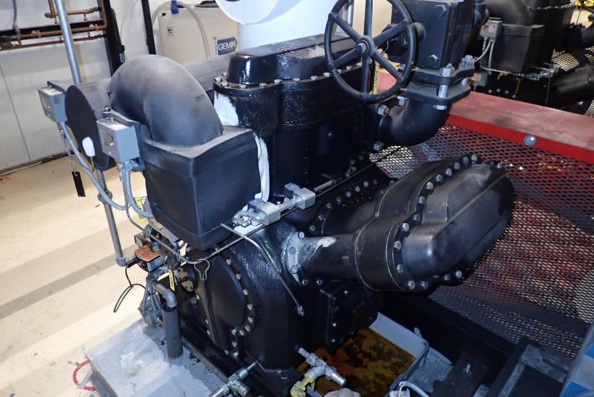 Crepaco 4 cylinder reciprocating ammonia compressor - Image 6 of 12