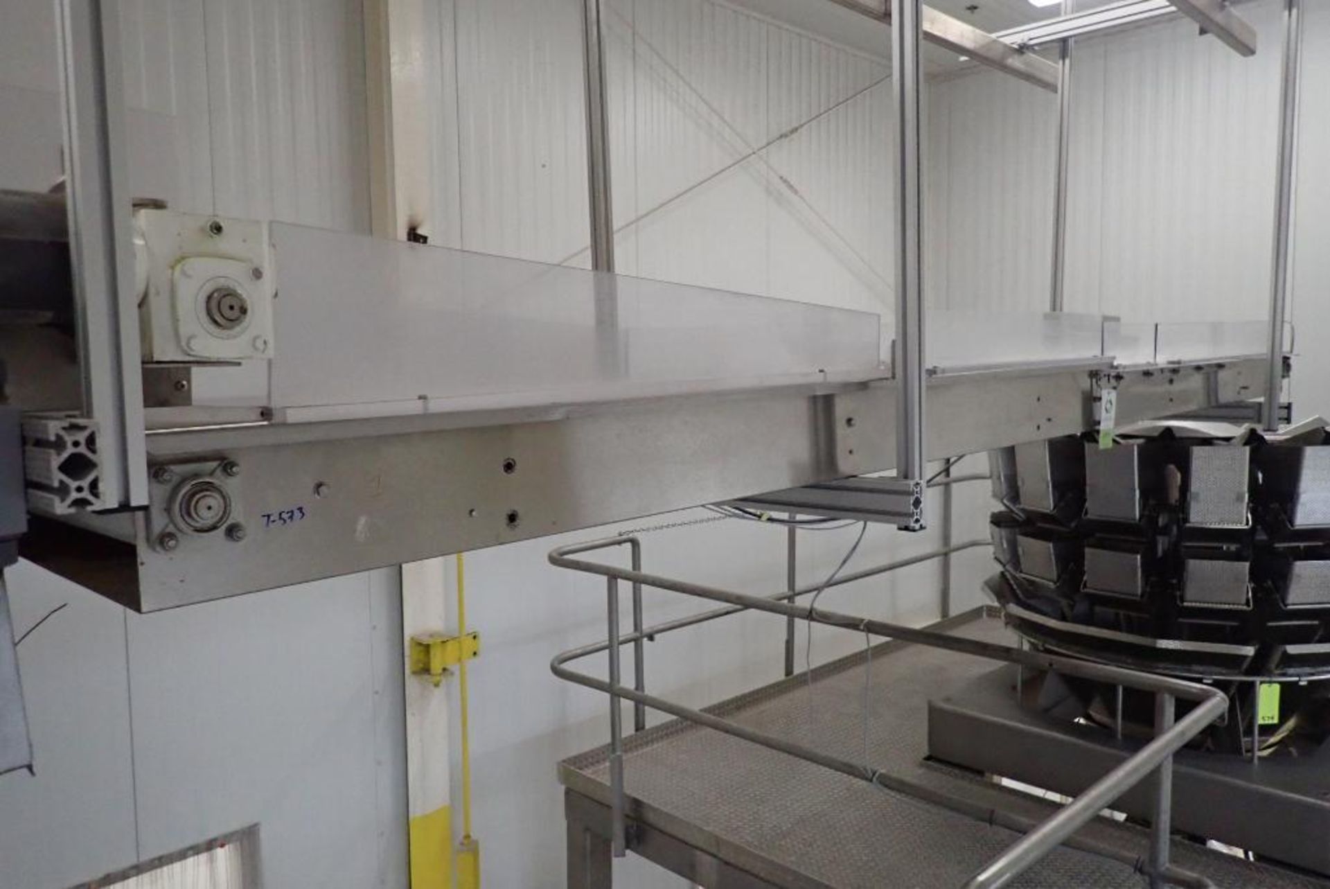 Kleenline overhead belt conveyor