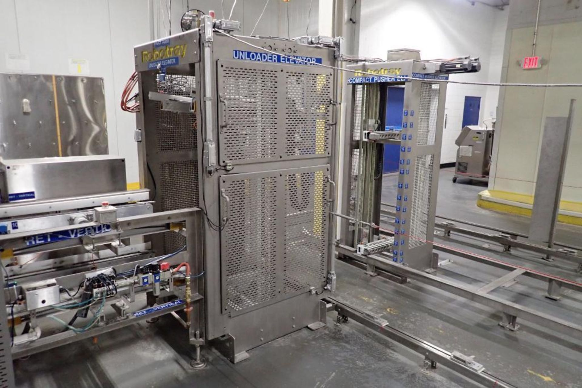 Robotray pan unloading/loading system - Image 38 of 56