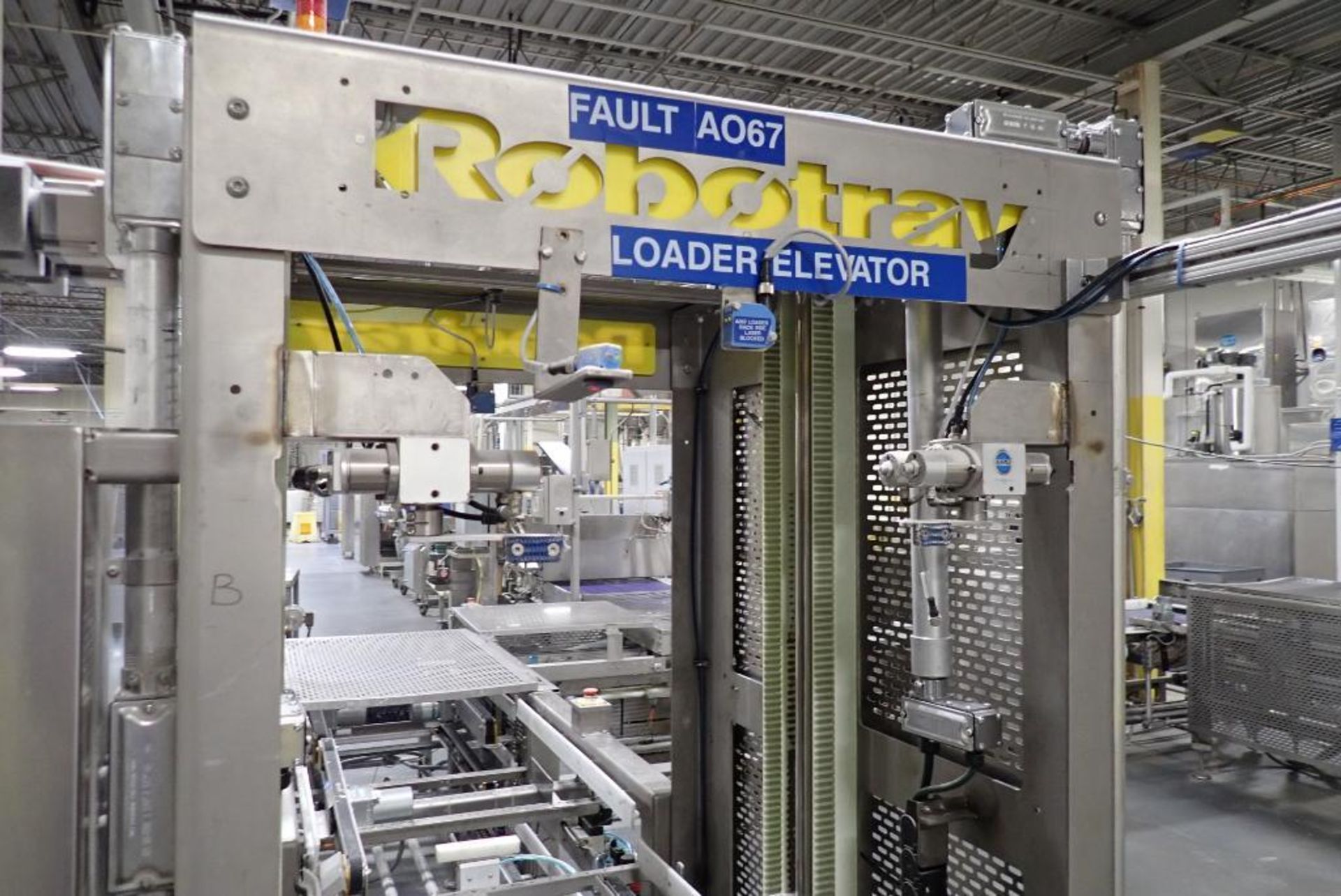 Robotray pan unloading/loading system - Image 17 of 56