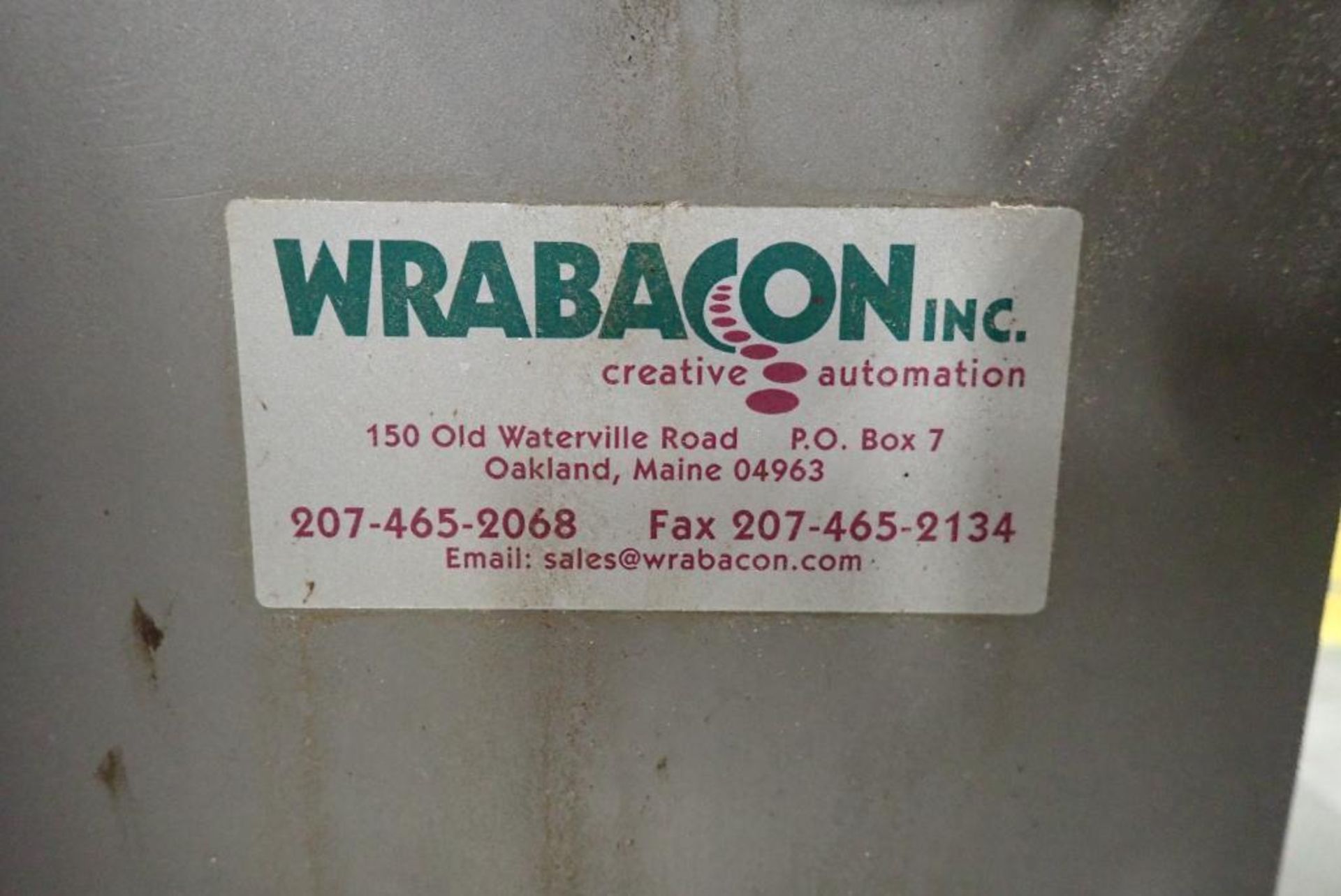 Wrabacon plastic interlock belt conveyor - Image 14 of 14