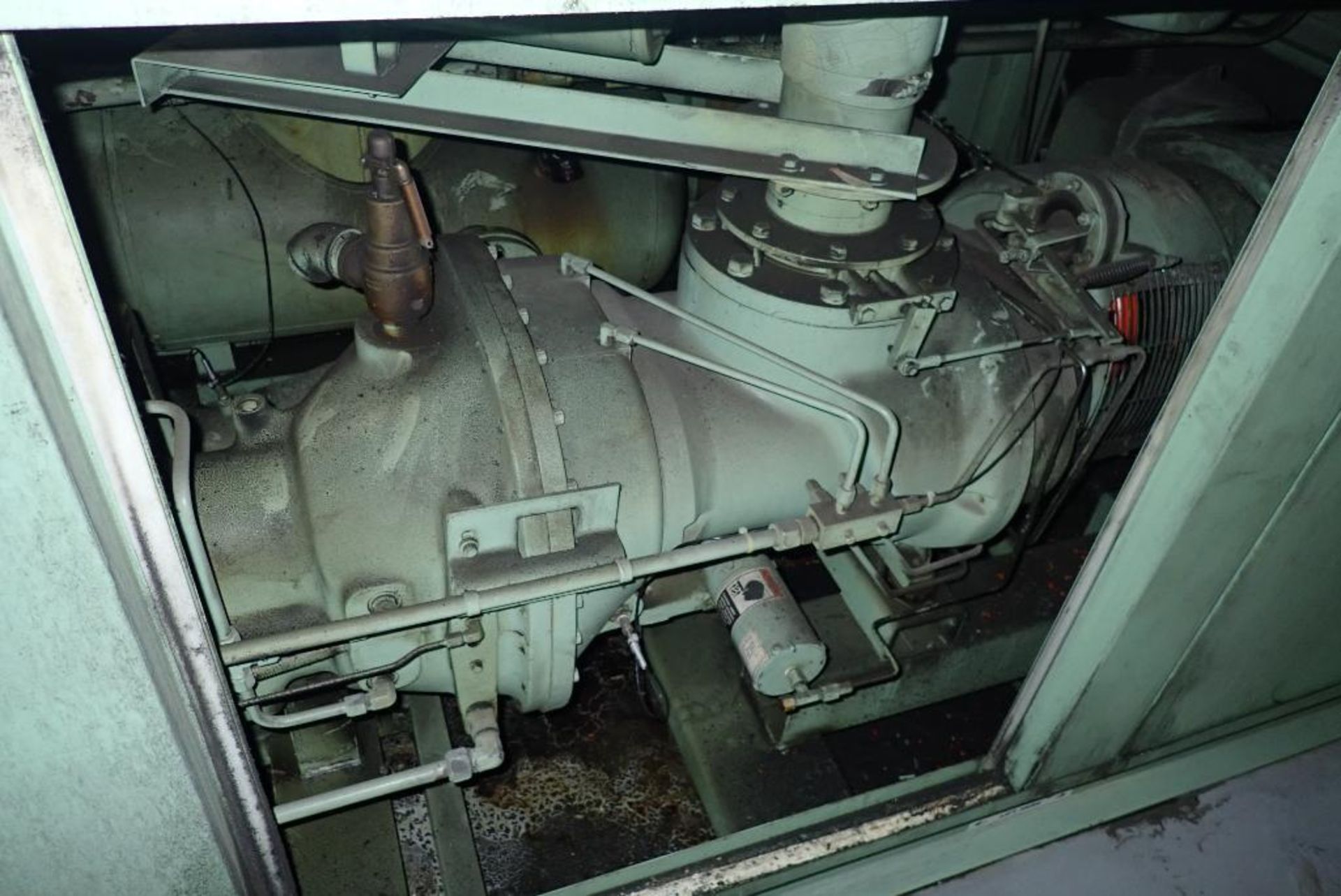 Sullair rotary screw air compressor - Image 6 of 10