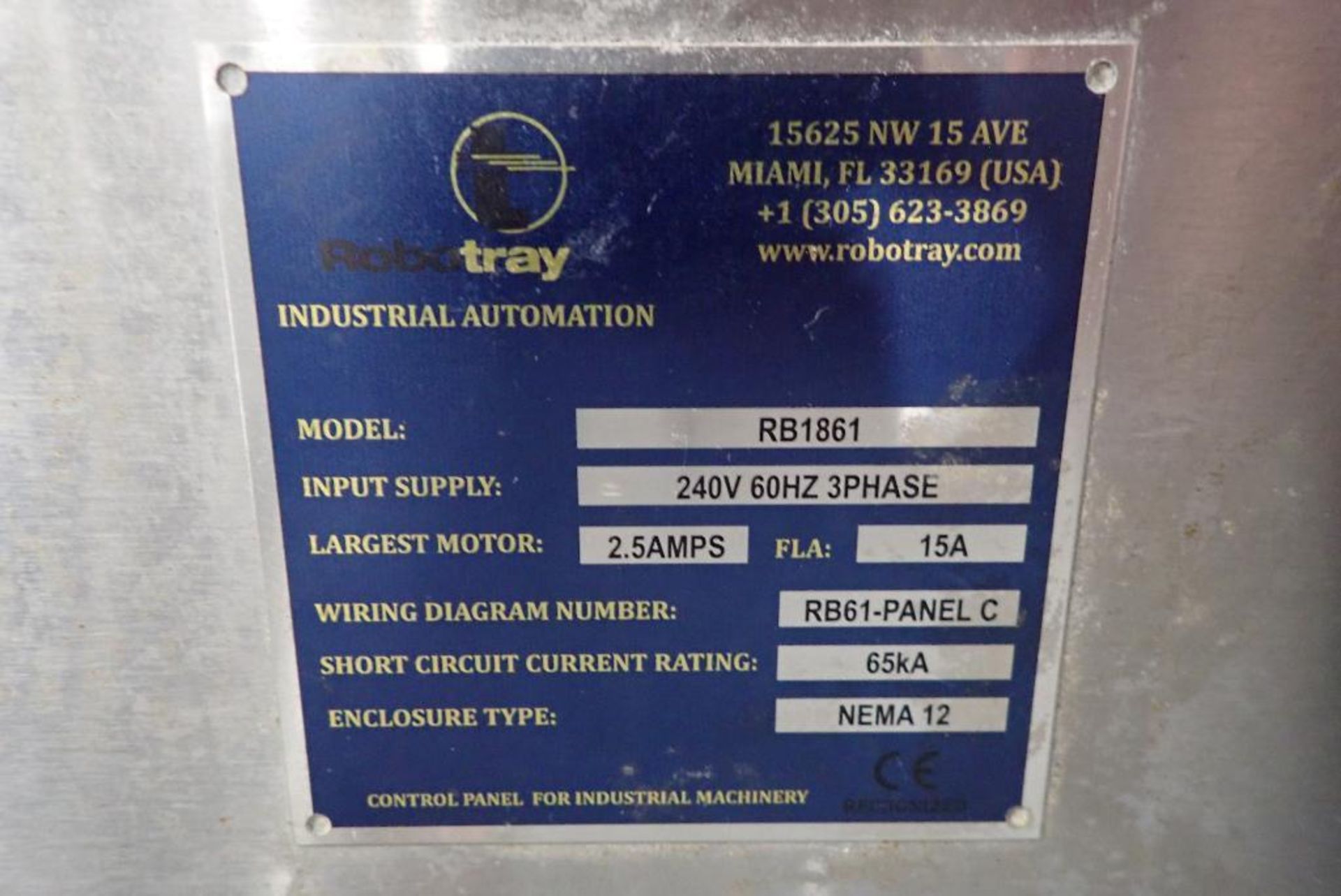 Robotray pan unloading/loading system - Image 31 of 56