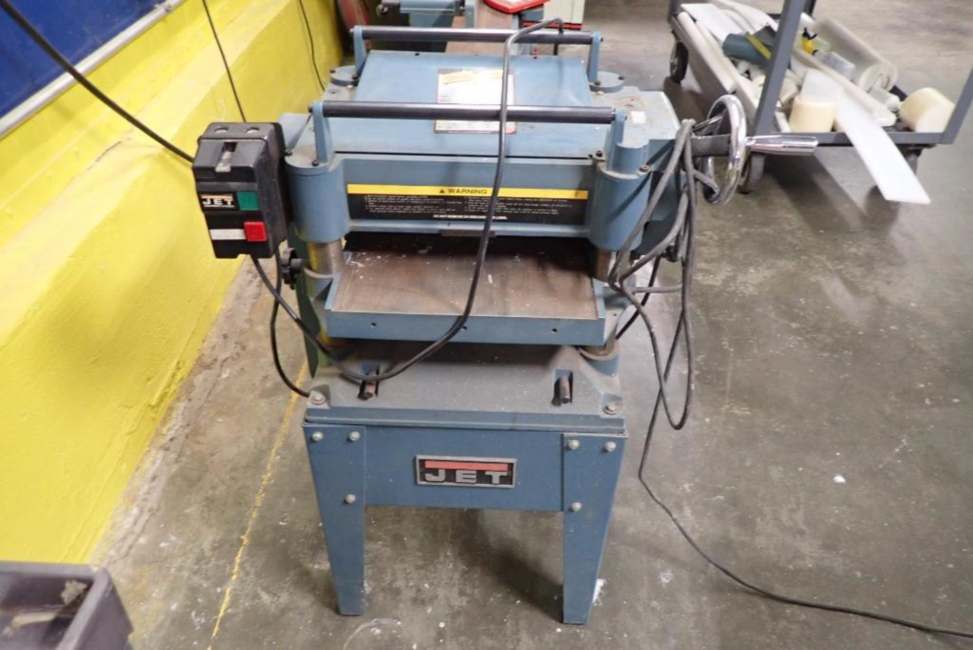 Jet 15 in. woodworking planer - Image 2 of 8