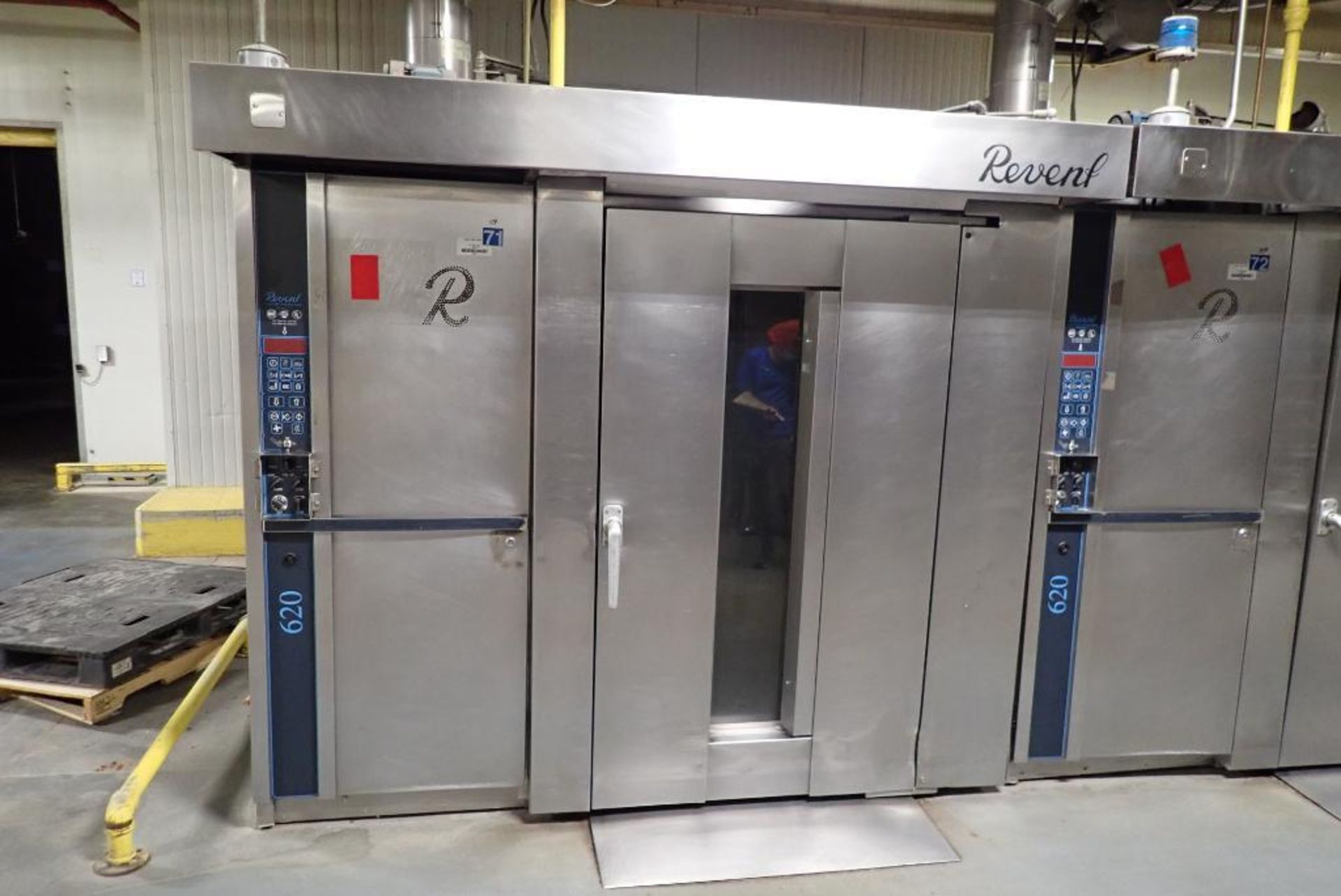 Revent double rack oven