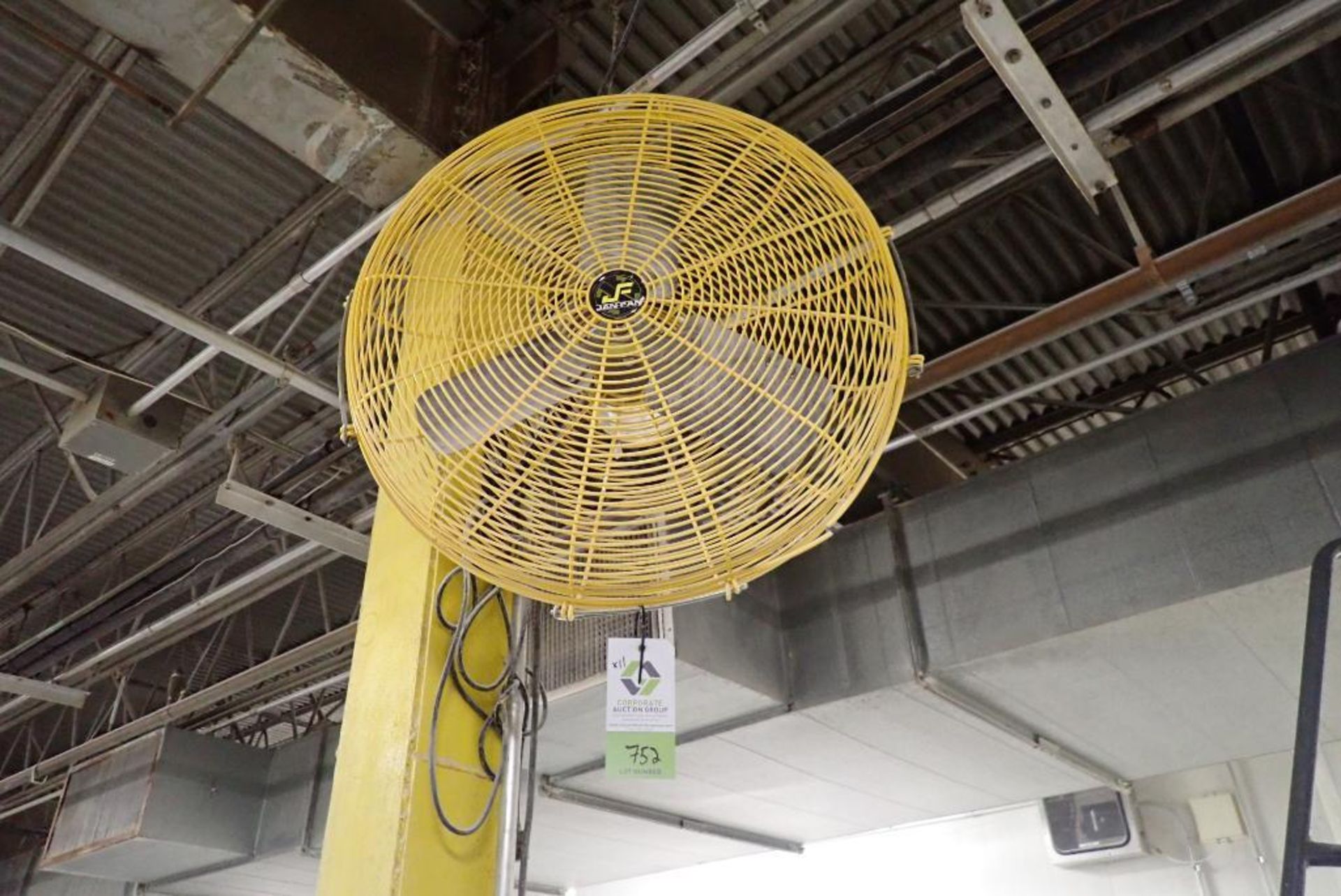 Janfan 30 in. production fan (EACH)