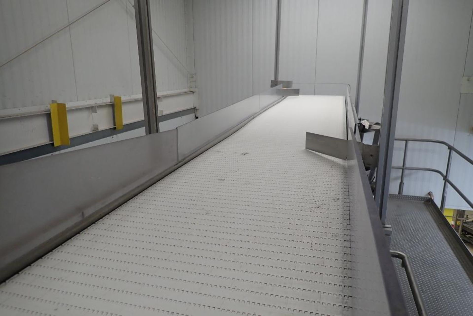 Kleenline overhead belt conveyor - Image 3 of 9