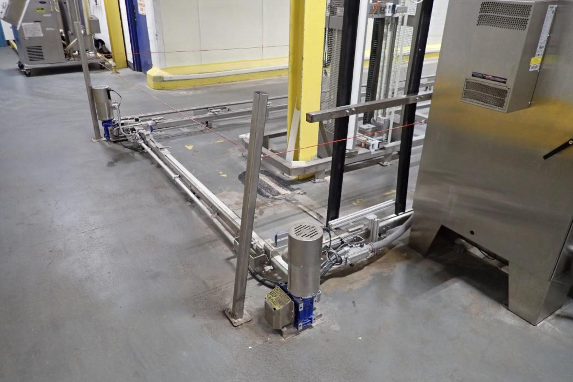 Robotray pan unloading/loading system - Image 51 of 56