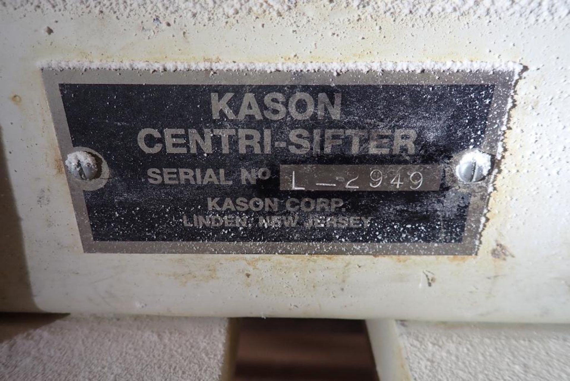 Kason central sifter package - Image 9 of 12