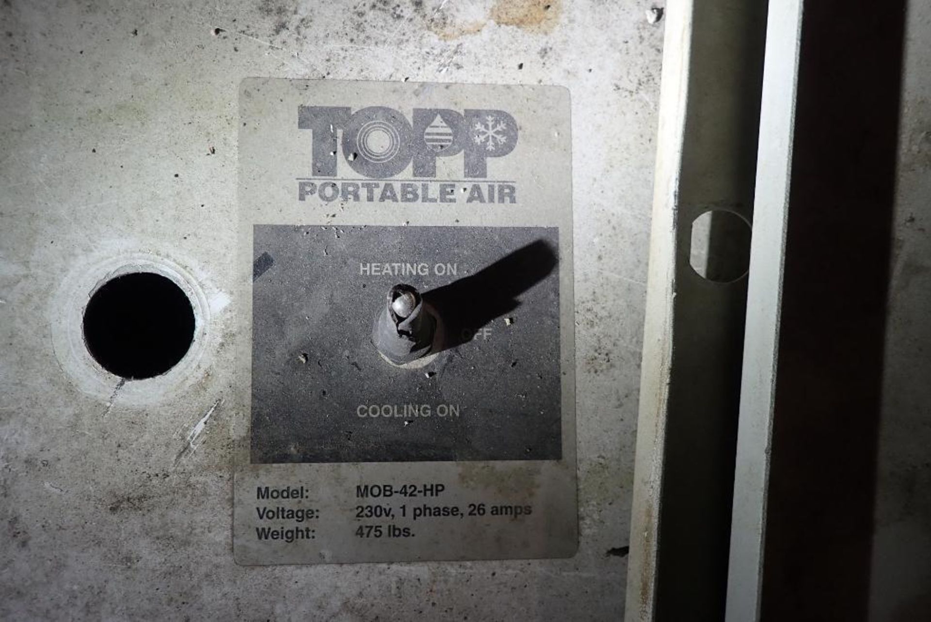 Topp portable air conditioner/dehumidifier/heat pump - Image 7 of 7