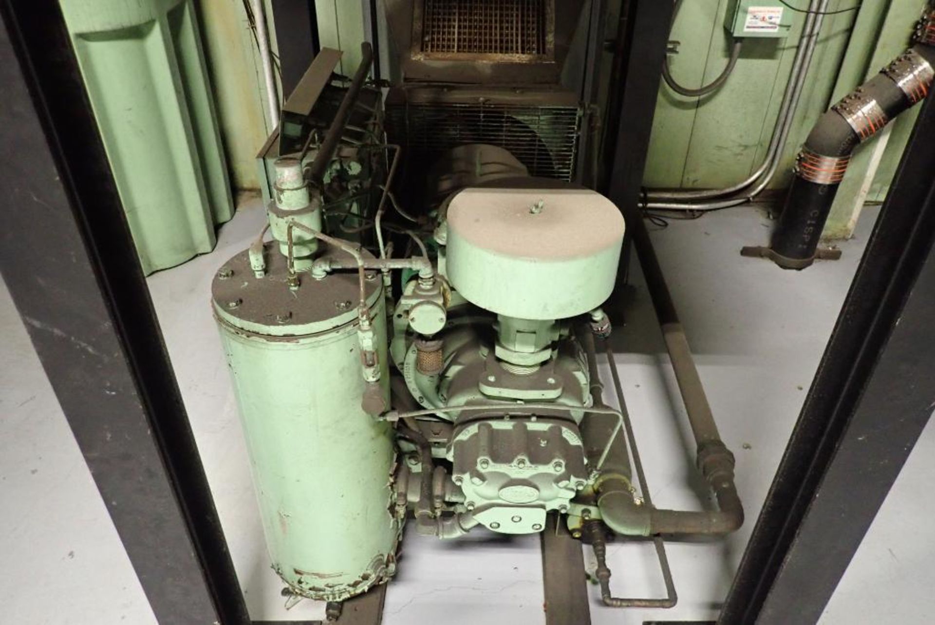Sullair rotary screw air compressor - Image 2 of 12