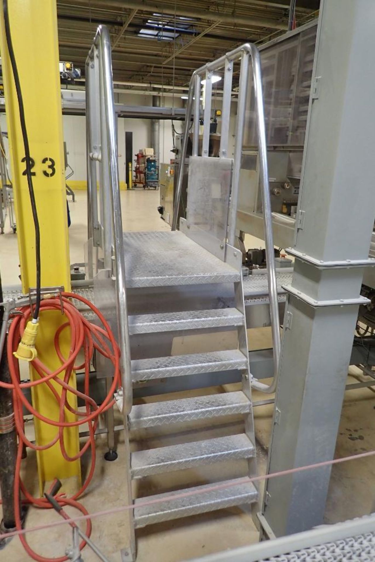 Cotterman aluminum conveyor crossover - Image 2 of 8