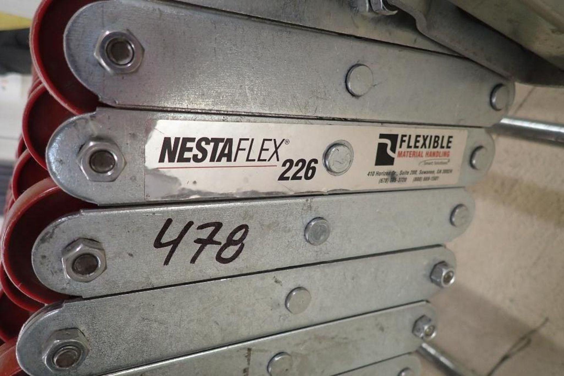Nestaflex 226 flexible skate conveyor - Image 5 of 5