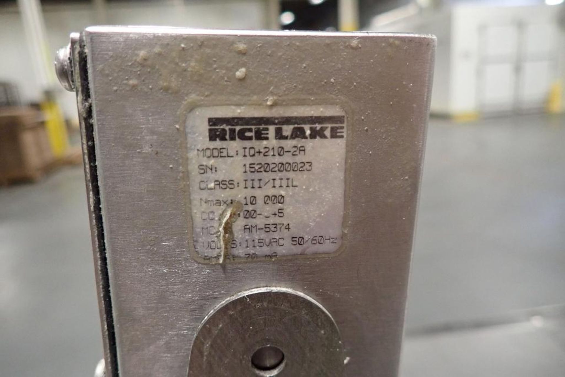 Rice Lake digital scale - Image 5 of 7