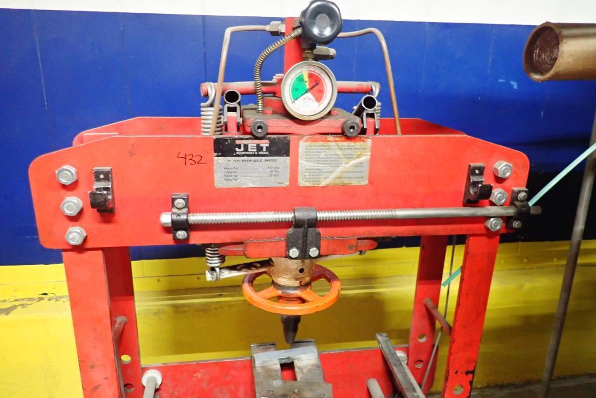 Jet 35 ton hydraulic press - Image 4 of 9