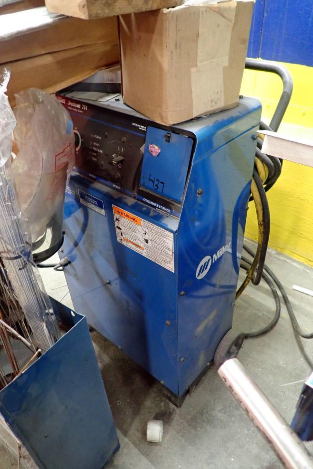 Miller spectrum 701 plasma cutter - Bild 2 aus 9