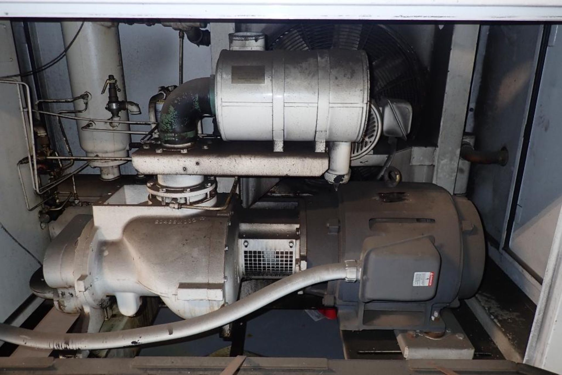 Gardner Denver rotary screw air compressor - Image 9 of 12