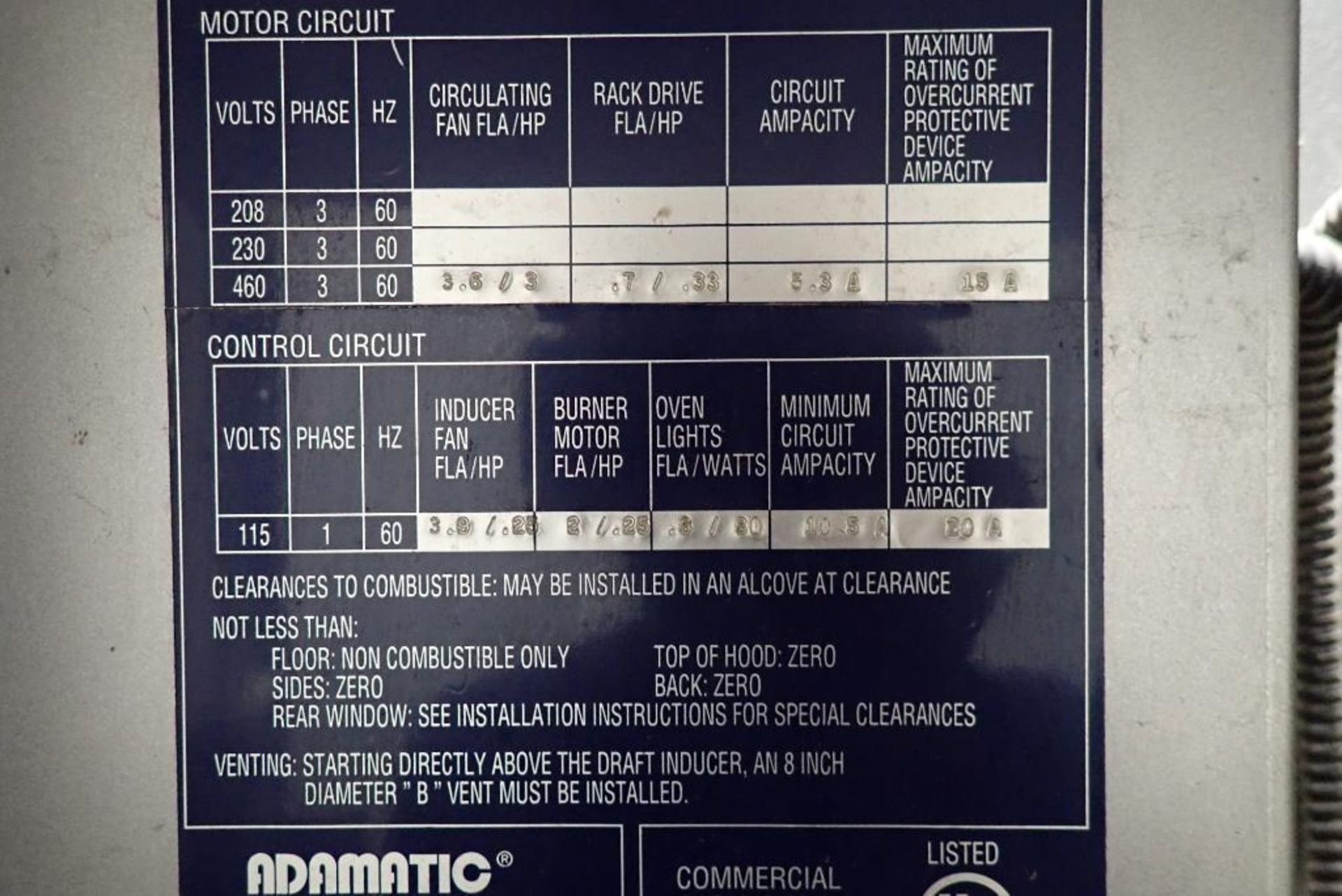 Adamatic double rack oven - Image 16 of 18