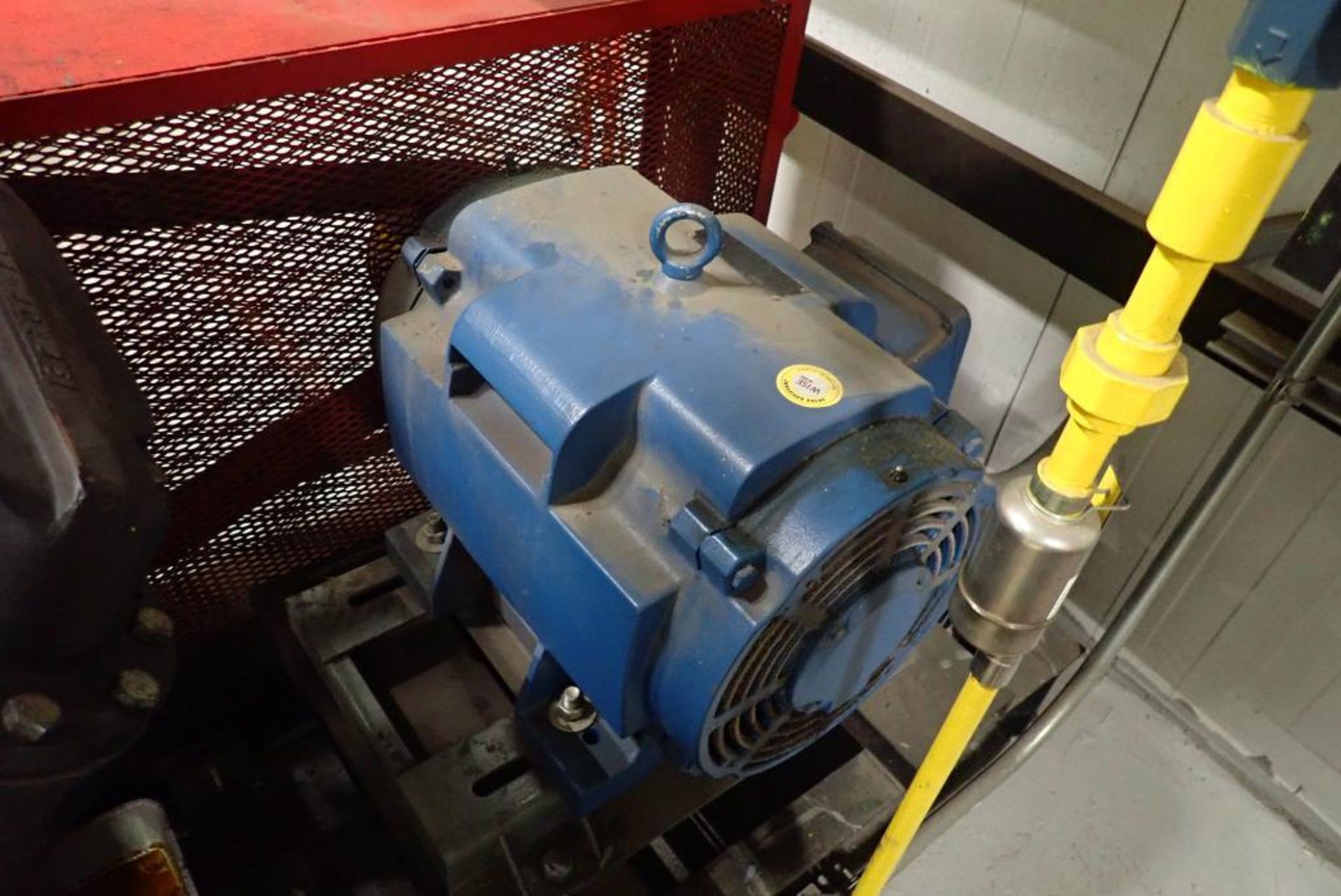 Crepaco 4 cylinder reciprocating ammonia compressor - Image 10 of 15