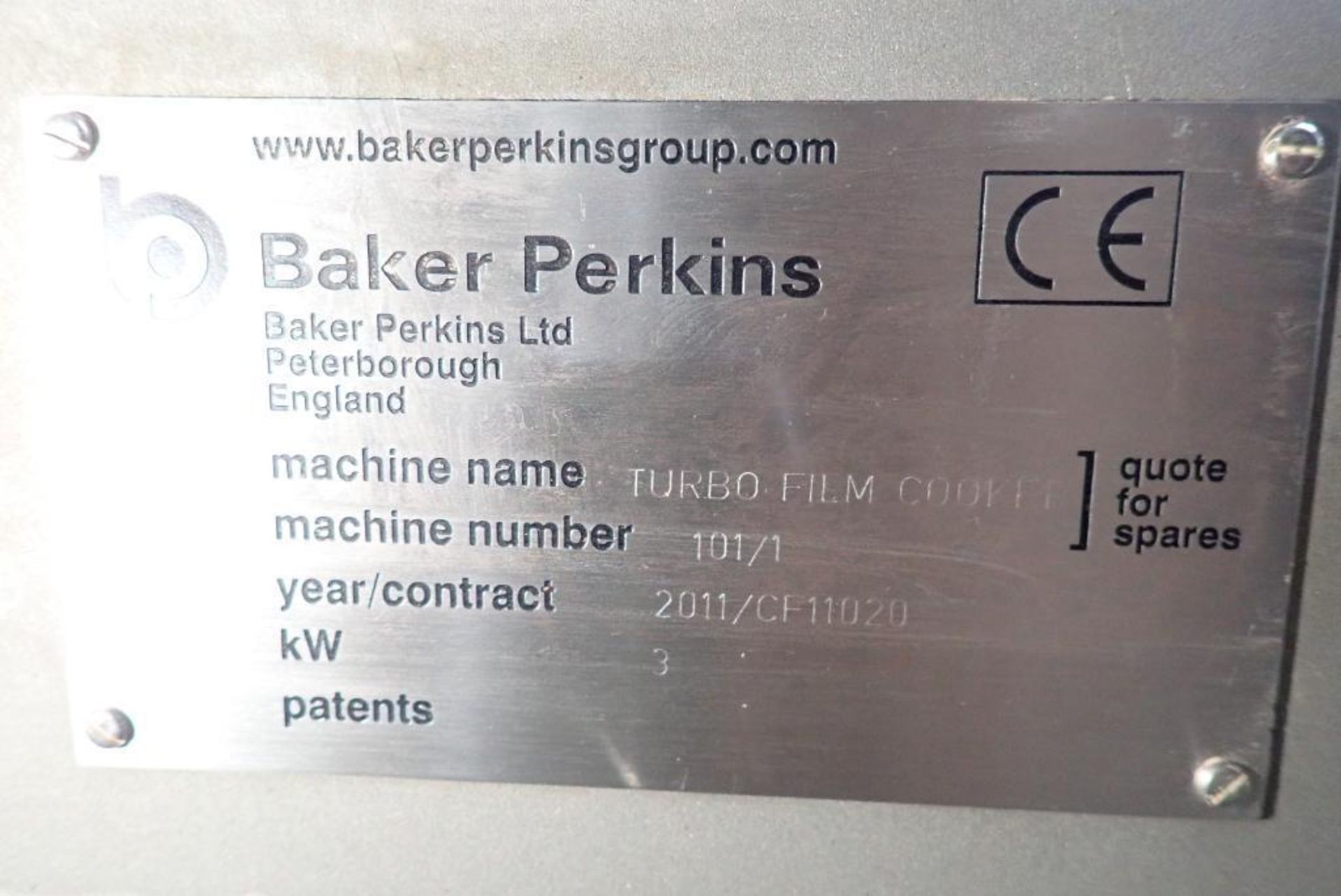 Baker Perkins turbo film cooker - Image 27 of 28