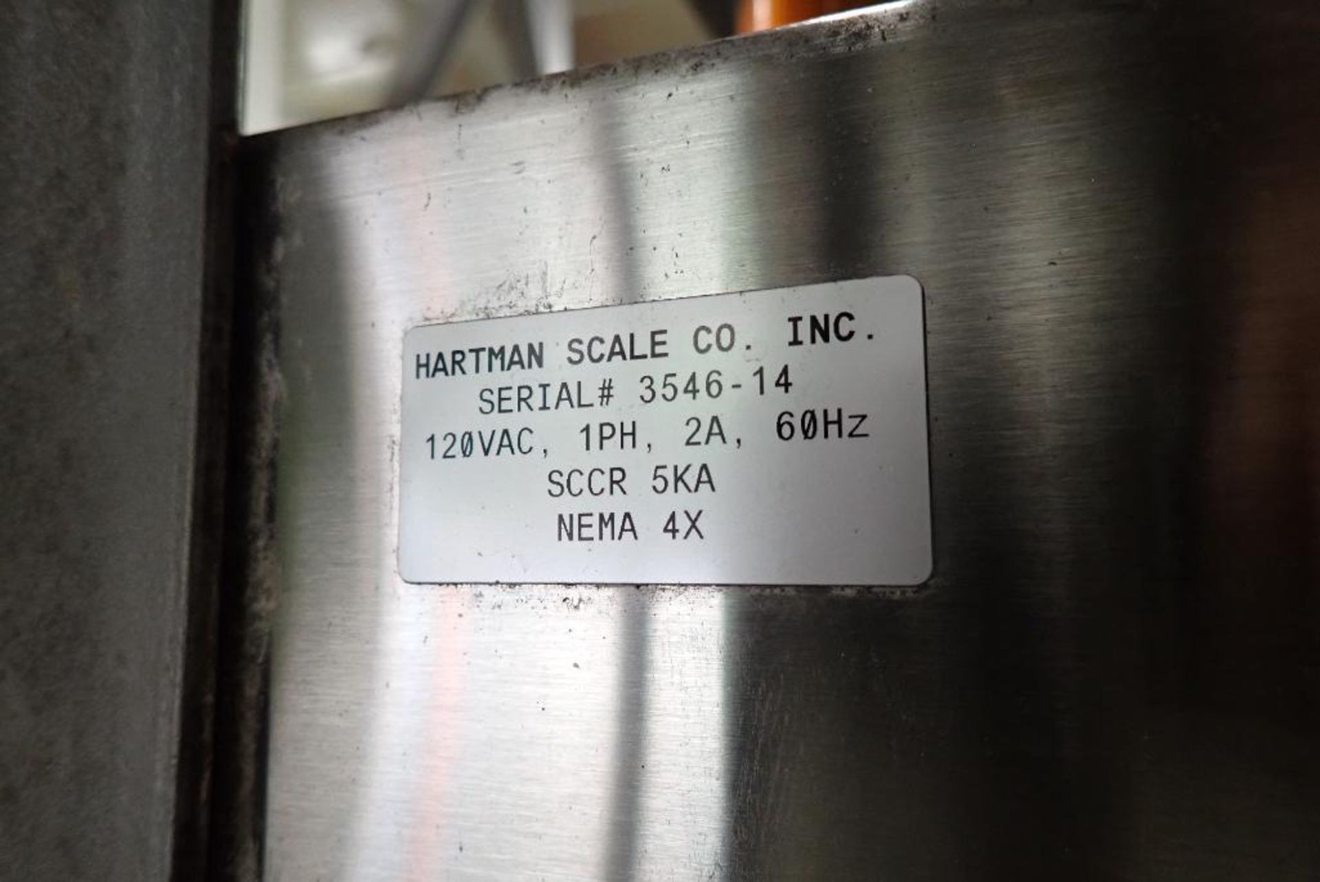 Hartman Scale super sack massaging unloader - Image 11 of 12